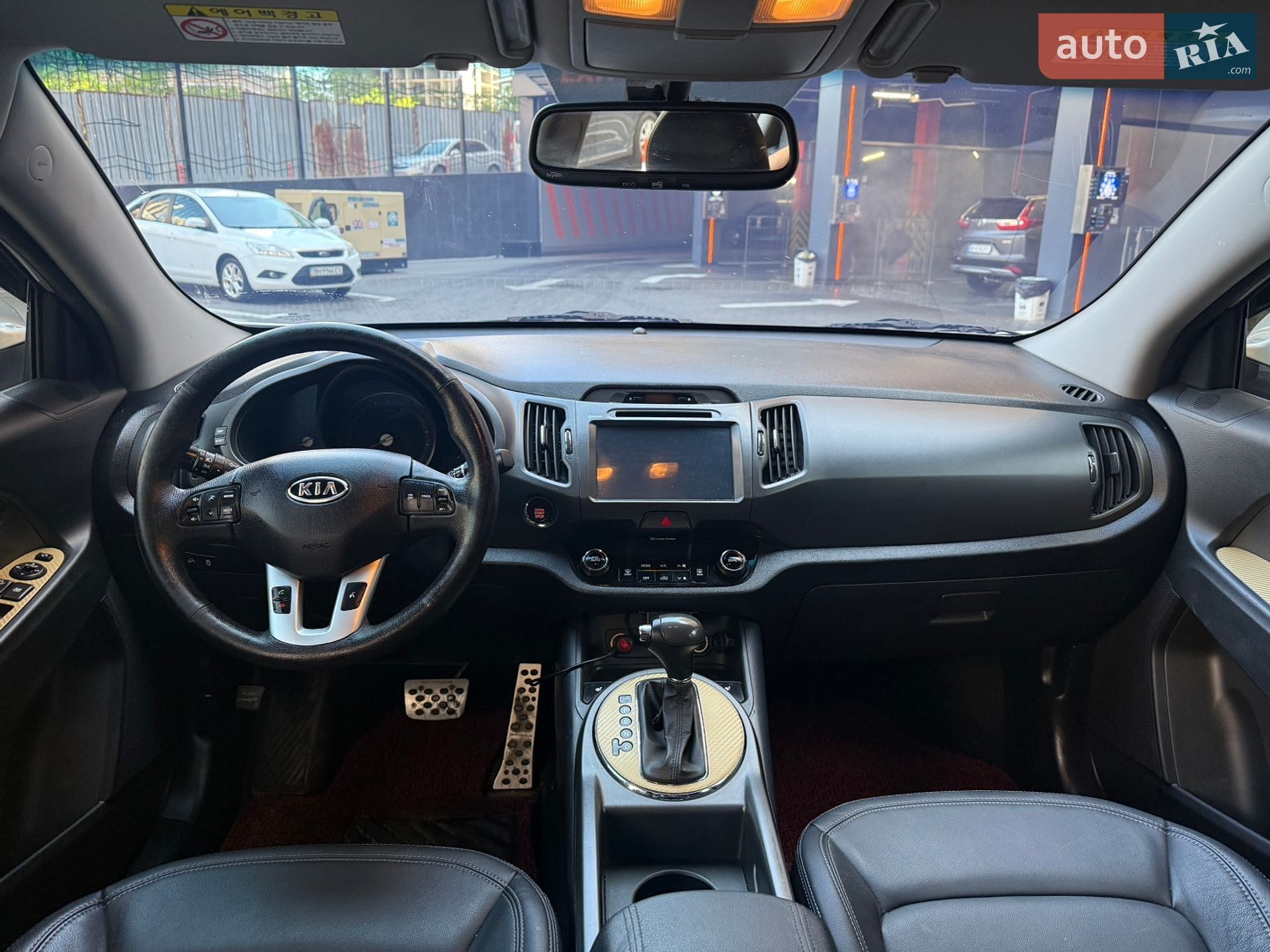 Kia Sportage 2012 VIN KNAPC813BCK352741 фото оголошення 8 з 28