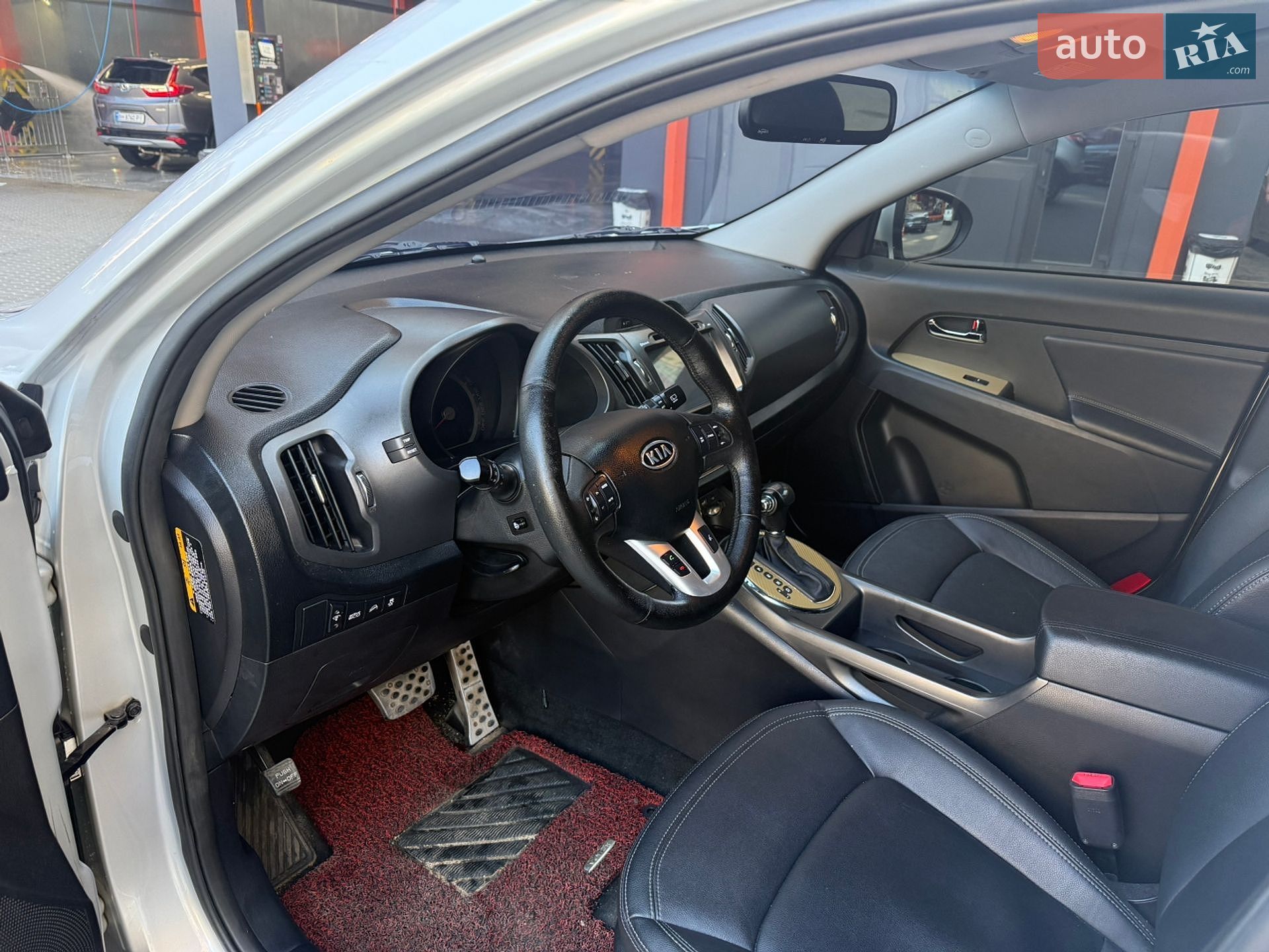Kia Sportage 2012 VIN KNAPC813BCK352741 фото оголошення 9 з 28