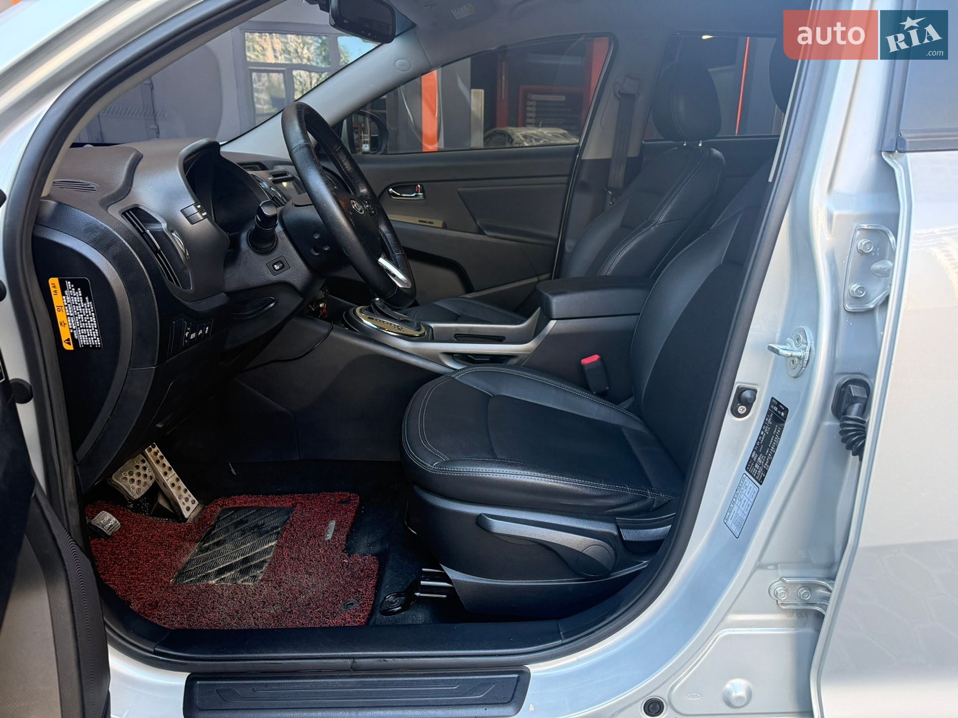 Kia Sportage 2012 VIN KNAPC813BCK352741 фото оголошення 11 з 28