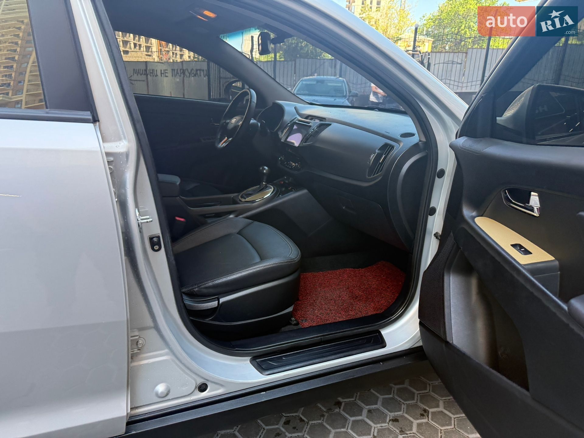 Kia Sportage 2012 VIN KNAPC813BCK352741 фото оголошення 15 з 28