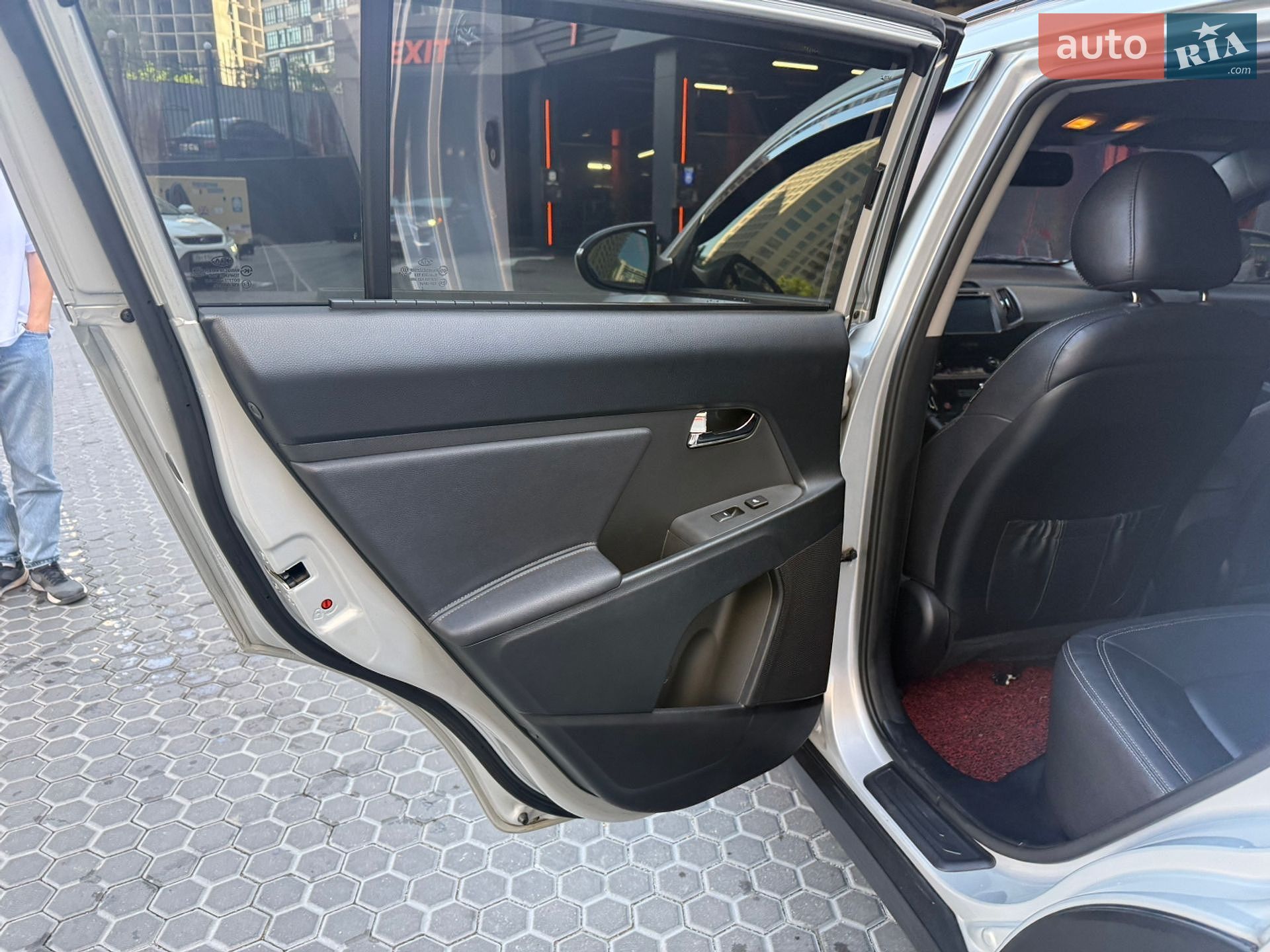 Kia Sportage 2012 VIN KNAPC813BCK352741 фото оголошення 17 з 28