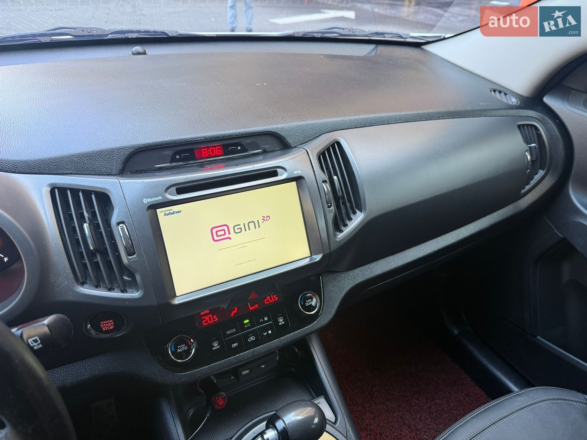 Kia Sportage 2012 VIN KNAPC813BCK352741 фото оголошення 20 з 28