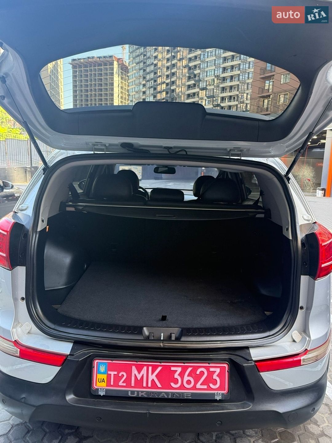 Kia Sportage 2012 VIN KNAPC813BCK352741 фото оголошення 25 з 28