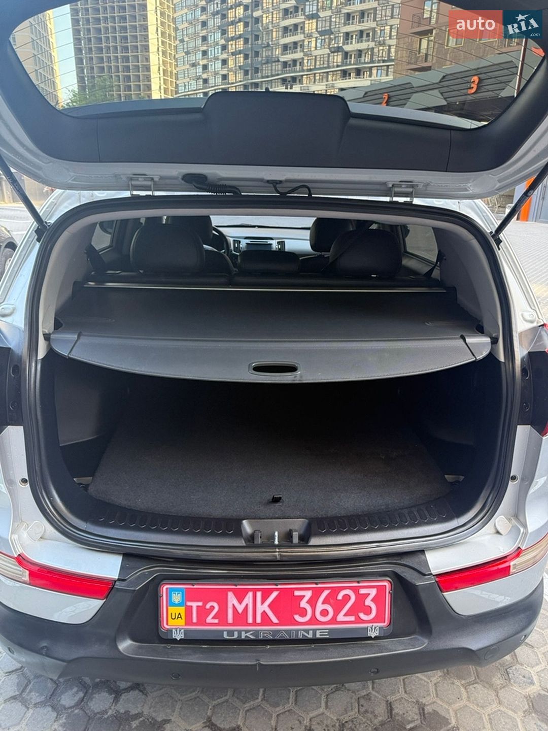 Kia Sportage 2012 VIN KNAPC813BCK352741 фото оголошення 27 з 28