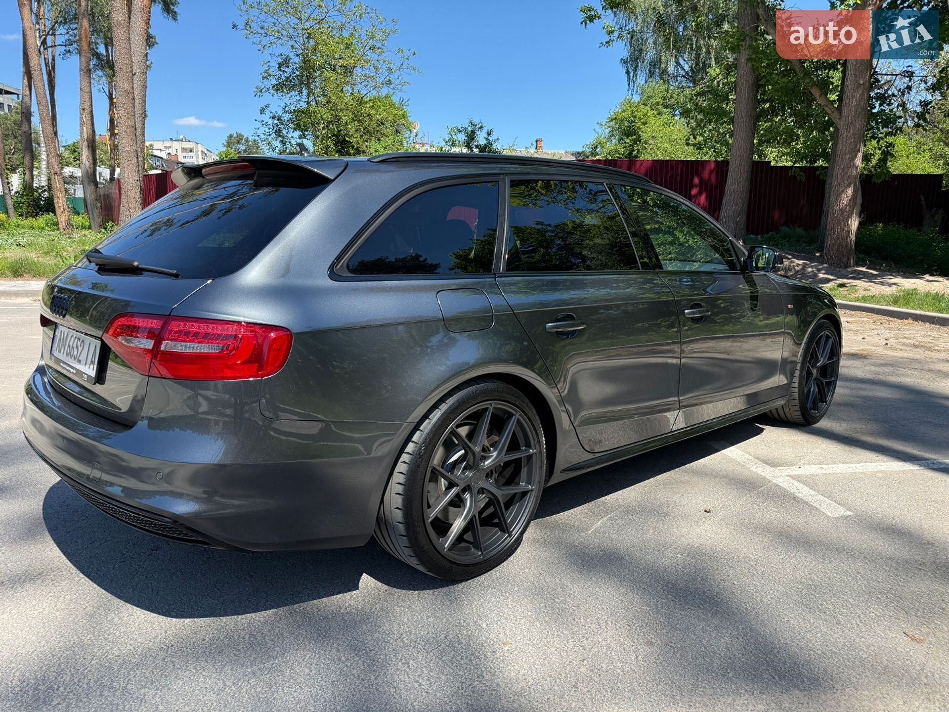 Audi A4 2015 VIN WAUZZZ8K7FA137864 фото оголошення 6 з 37