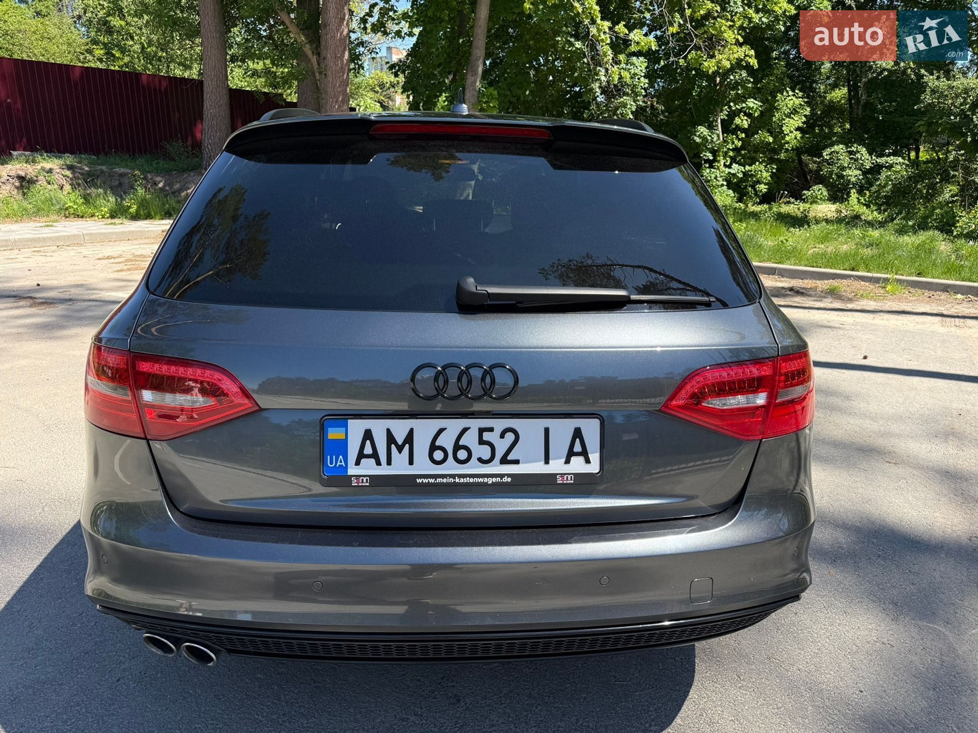 Audi A4 2015 VIN WAUZZZ8K7FA137864 фото оголошення 7 з 37