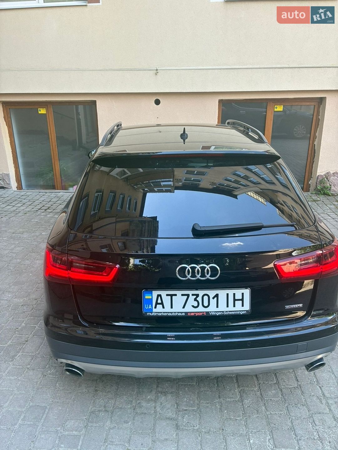 Audi A6 Allroad 2015 VIN WAUZZZ4G1GN029980 фото оголошення 4 з 15