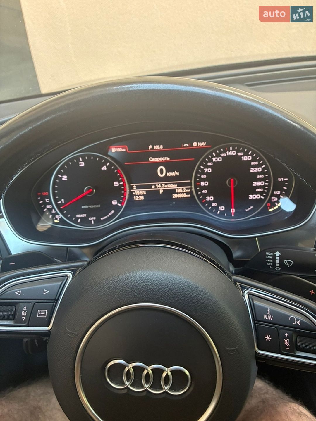 Audi A6 Allroad 2015 VIN WAUZZZ4G1GN029980 фото оголошення 14 з 15