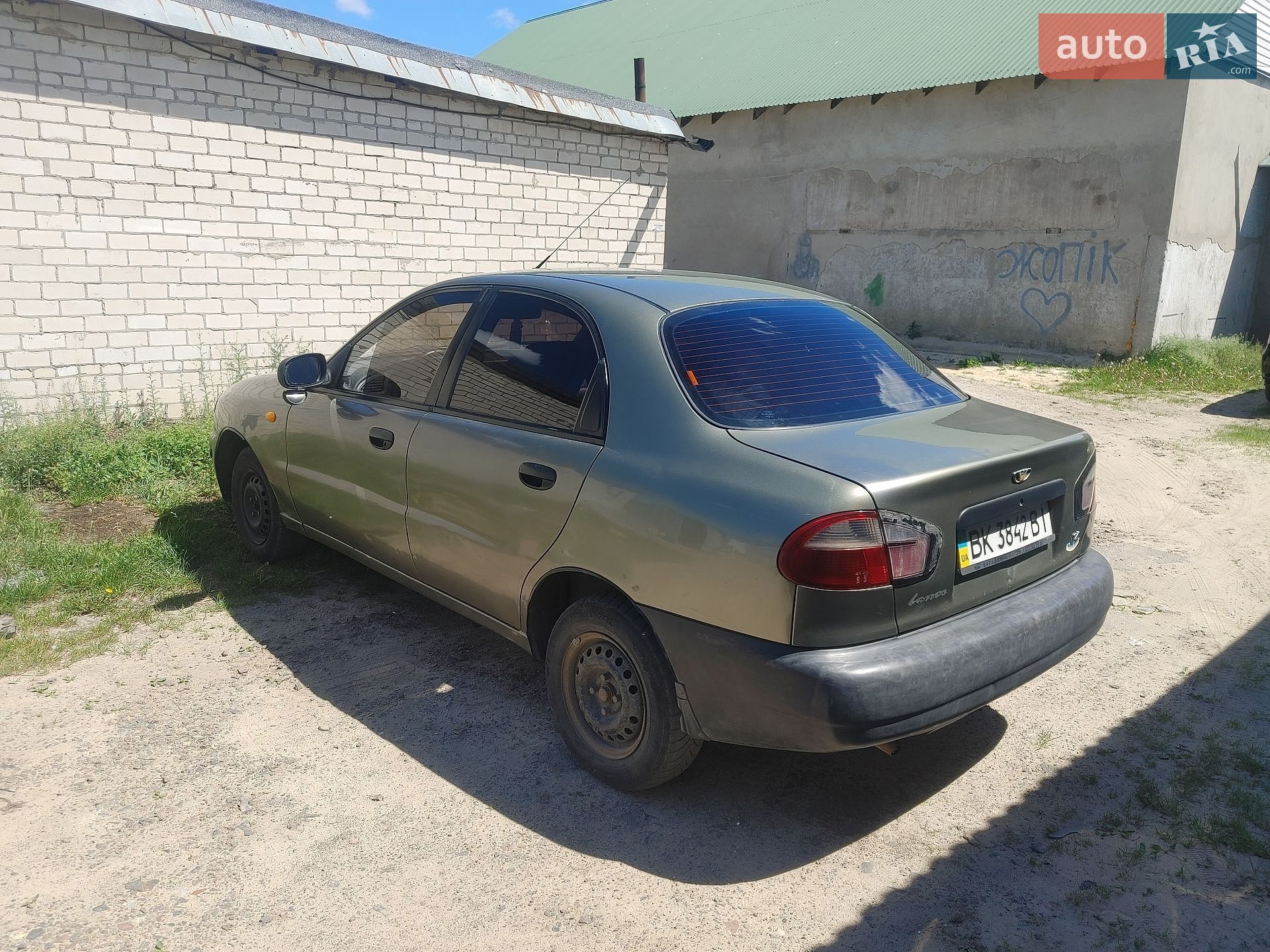 Daewoo Lanos 2007 VIN Y6DTF699P7W354027 фото оголошення 3 з 23