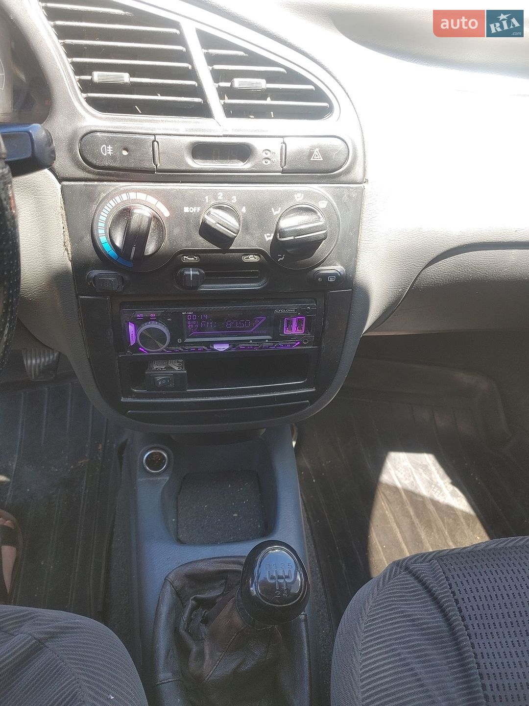 Daewoo Lanos 2007 VIN Y6DTF699P7W354027 фото оголошення 18 з 23