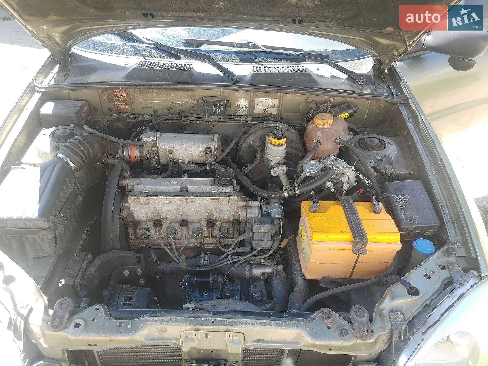 Daewoo Lanos 2007 VIN Y6DTF699P7W354027 фото оголошення 19 з 23