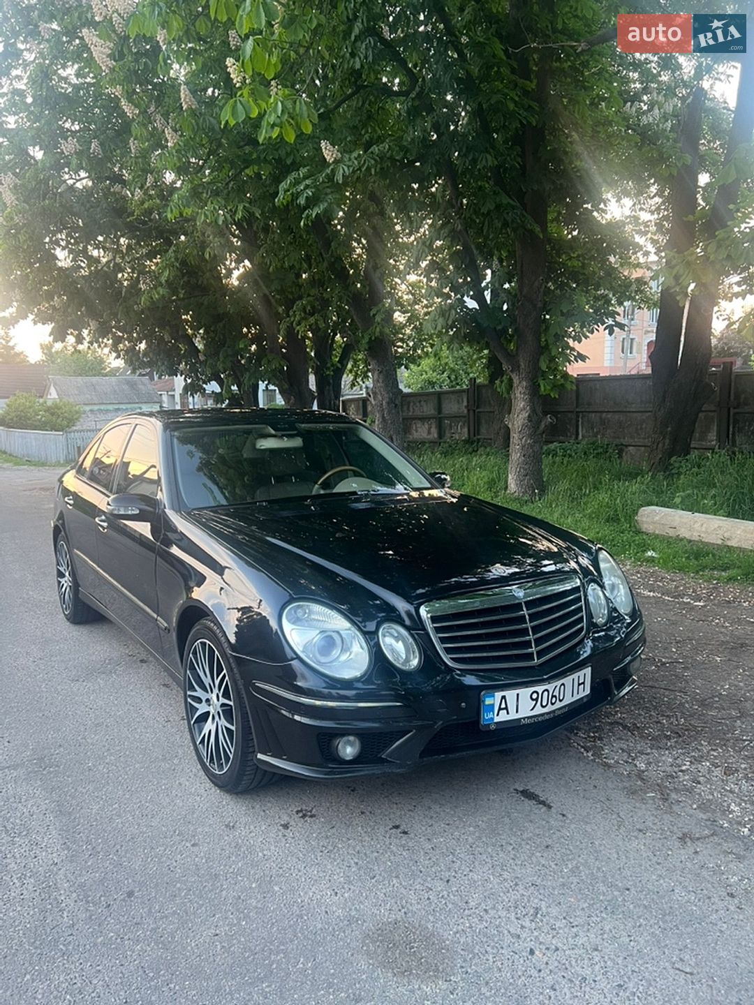 Mercedes-Benz E-Class 2006 VIN WDB2110561A972527 фото оголошення 1 з 29