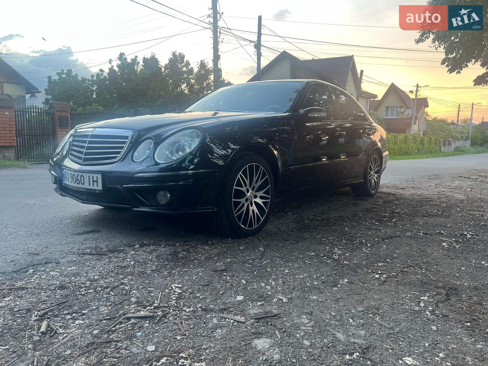 Mercedes-Benz E-Class 2006 VIN WDB2110561A972527 фото оголошення 4 з 29