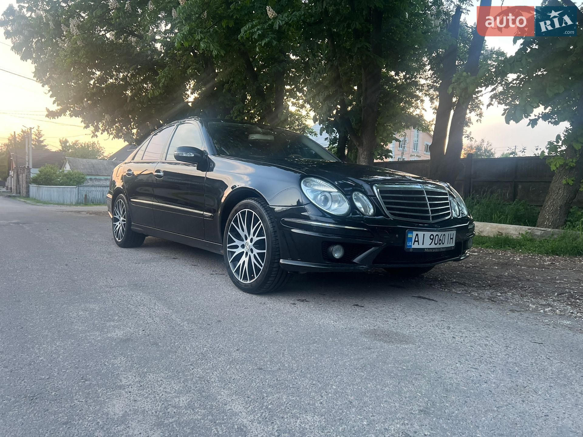 Mercedes-Benz E-Class 2006 VIN WDB2110561A972527 фото оголошення 6 з 29