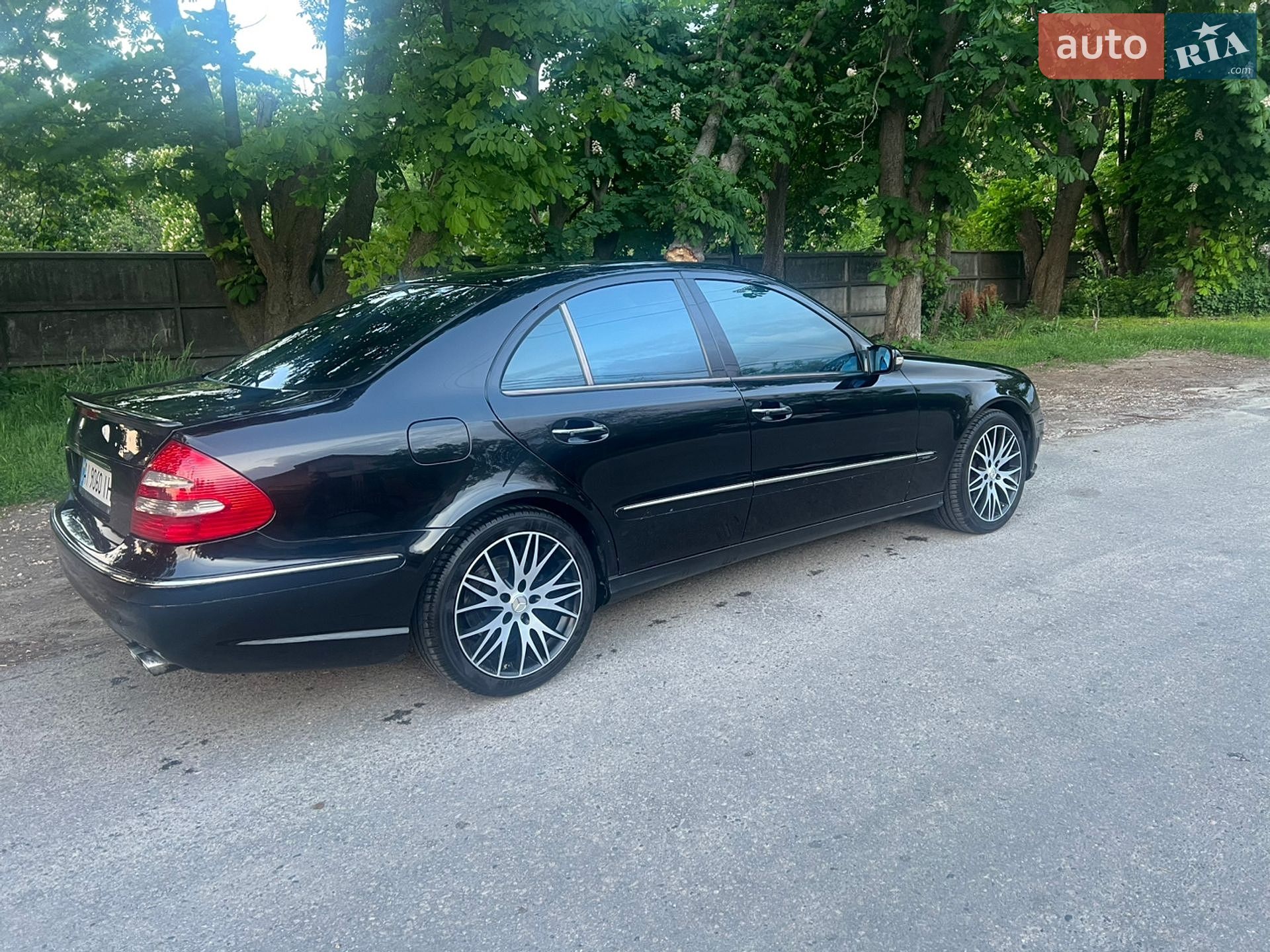 Mercedes-Benz E-Class 2006 VIN WDB2110561A972527 фото оголошення 8 з 29