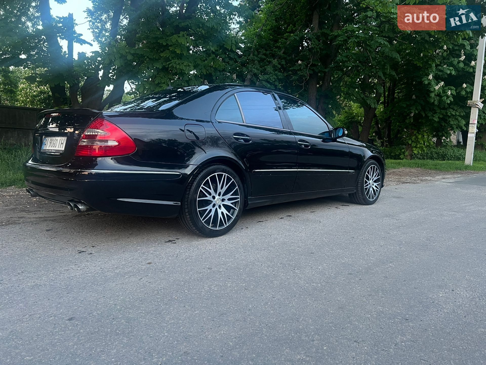 Mercedes-Benz E-Class 2006 VIN WDB2110561A972527 фото оголошення 9 з 29