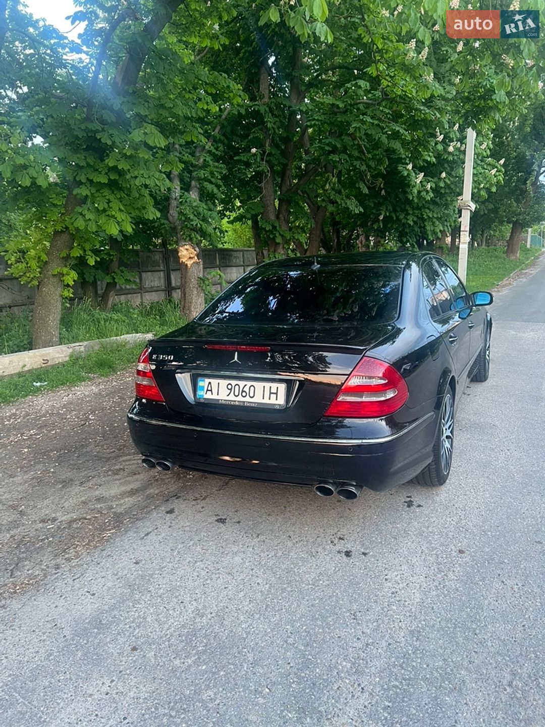 Mercedes-Benz E-Class 2006 VIN WDB2110561A972527 фото оголошення 11 з 29