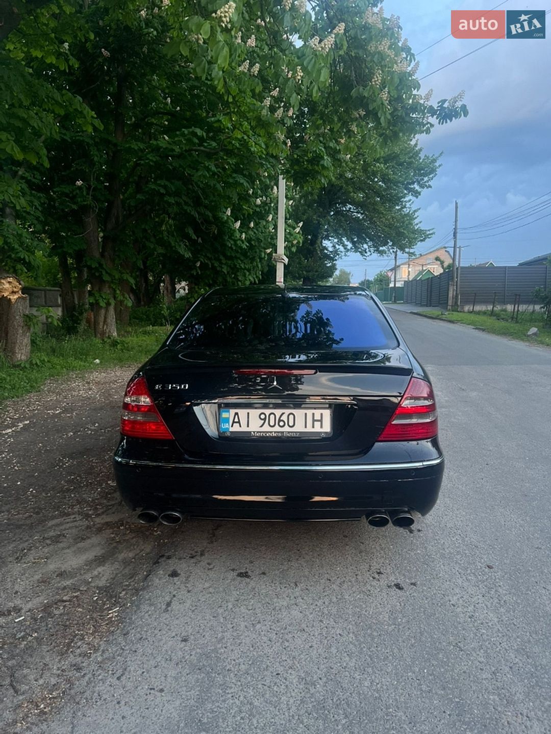 Mercedes-Benz E-Class 2006 VIN WDB2110561A972527 фото оголошення 13 з 29