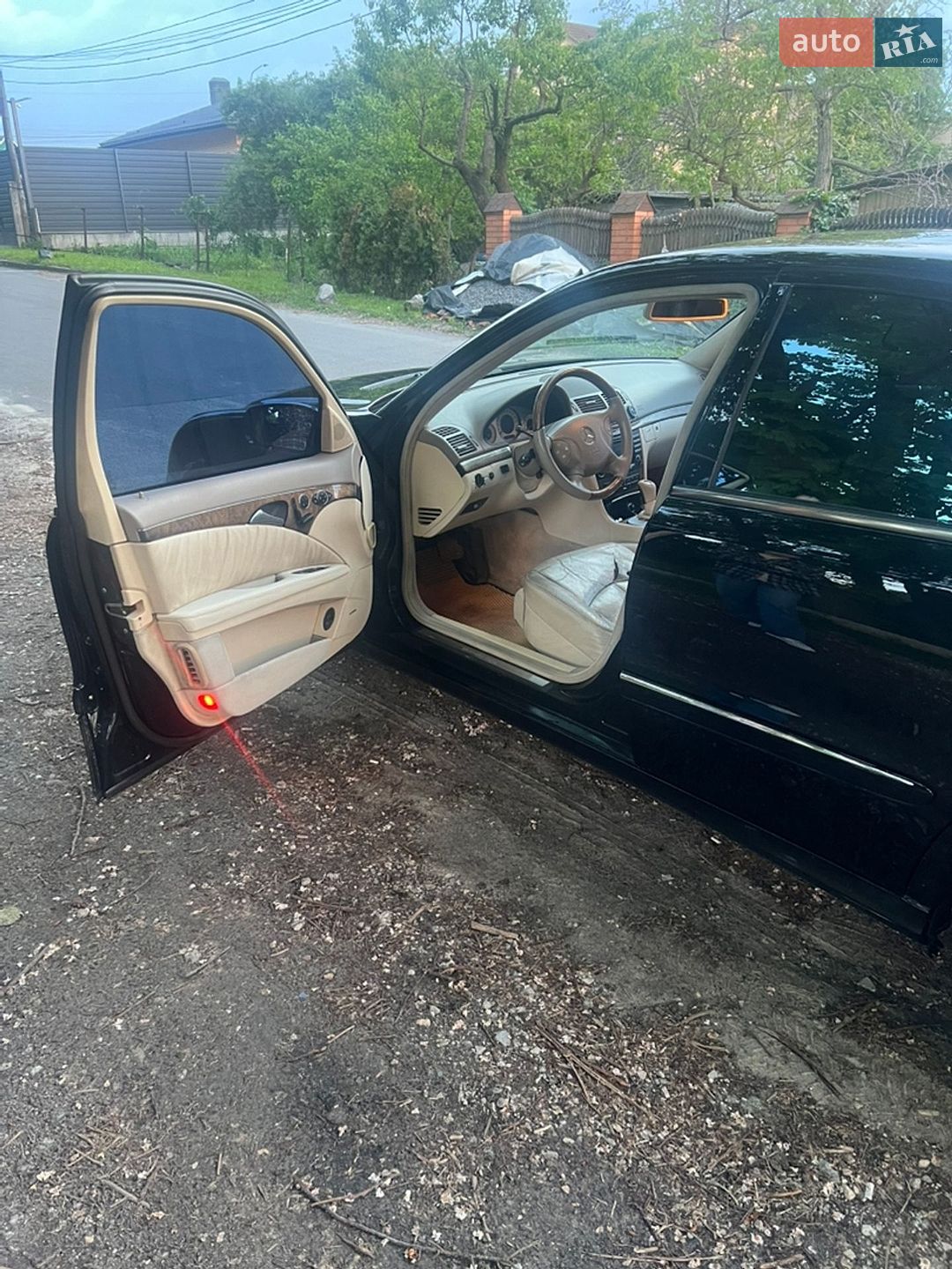 Mercedes-Benz E-Class 2006 VIN WDB2110561A972527 фото оголошення 16 з 29