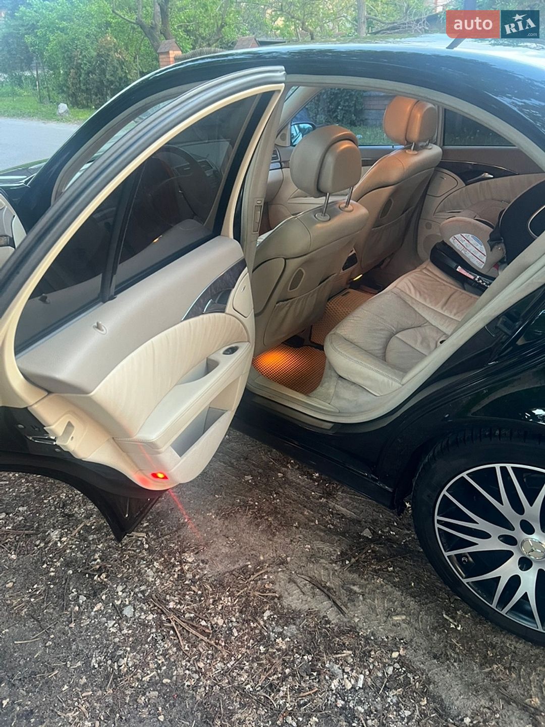 Mercedes-Benz E-Class 2006 VIN WDB2110561A972527 фото оголошення 18 з 29