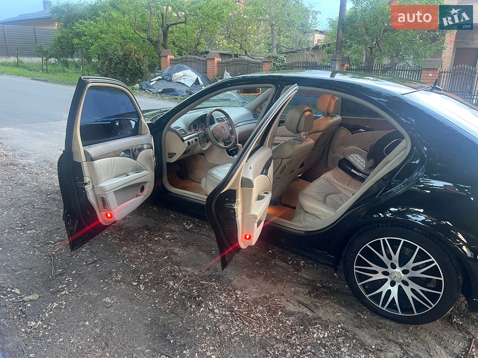 Mercedes-Benz E-Class 2006 VIN WDB2110561A972527 фото оголошення 19 з 29