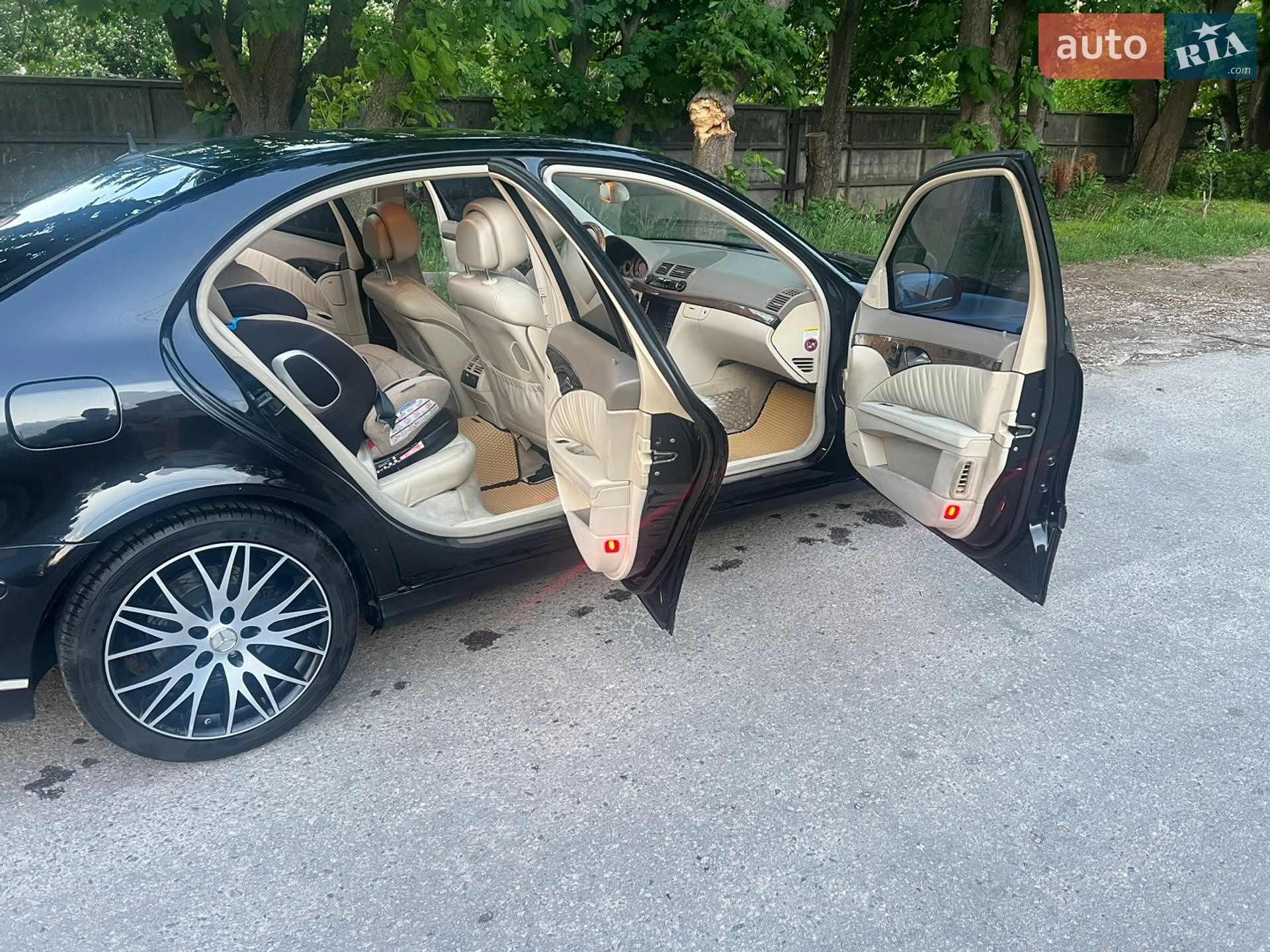 Mercedes-Benz E-Class 2006 VIN WDB2110561A972527 фото оголошення 23 з 29