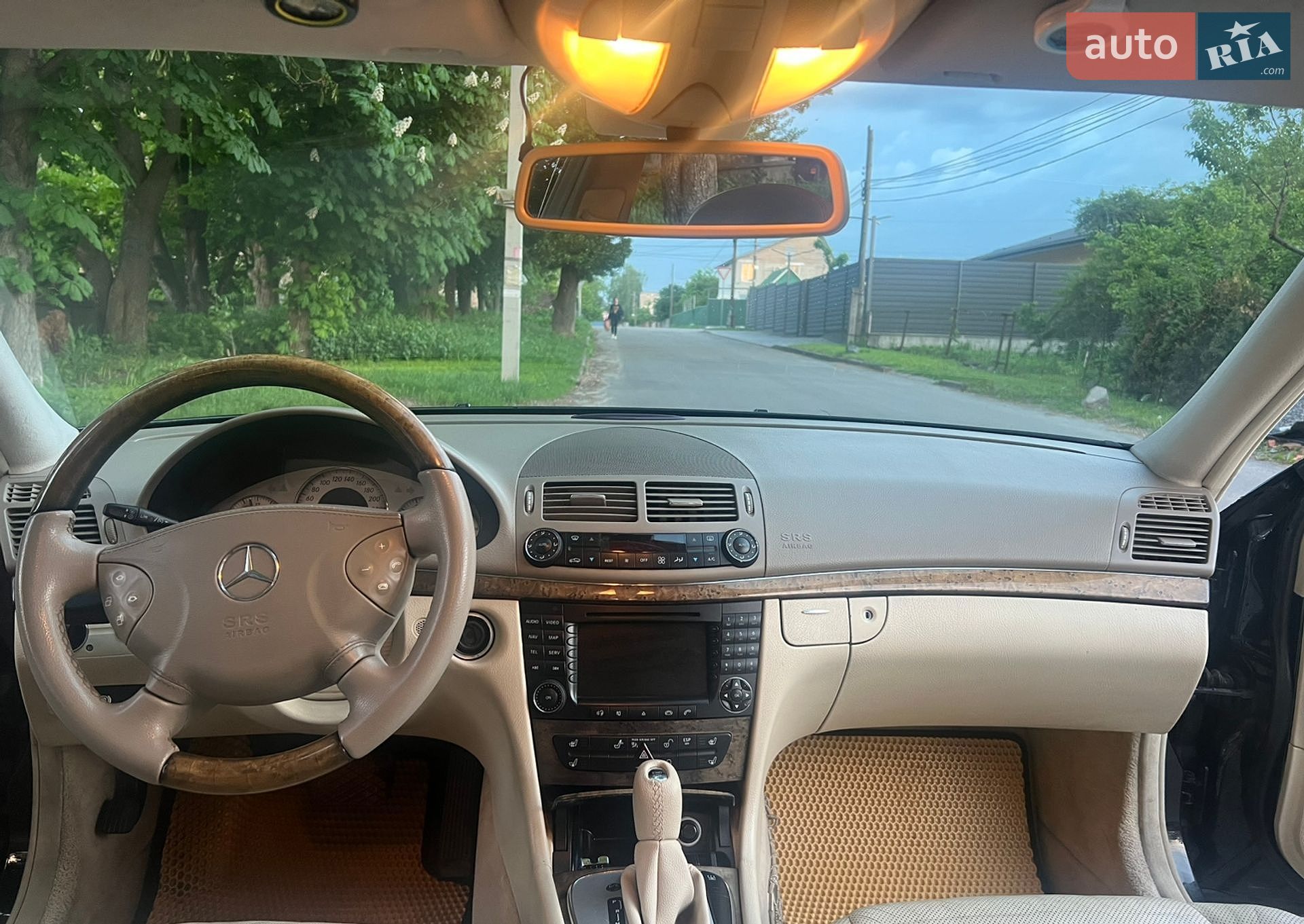 Mercedes-Benz E-Class 2006 VIN WDB2110561A972527 фото оголошення 25 з 29