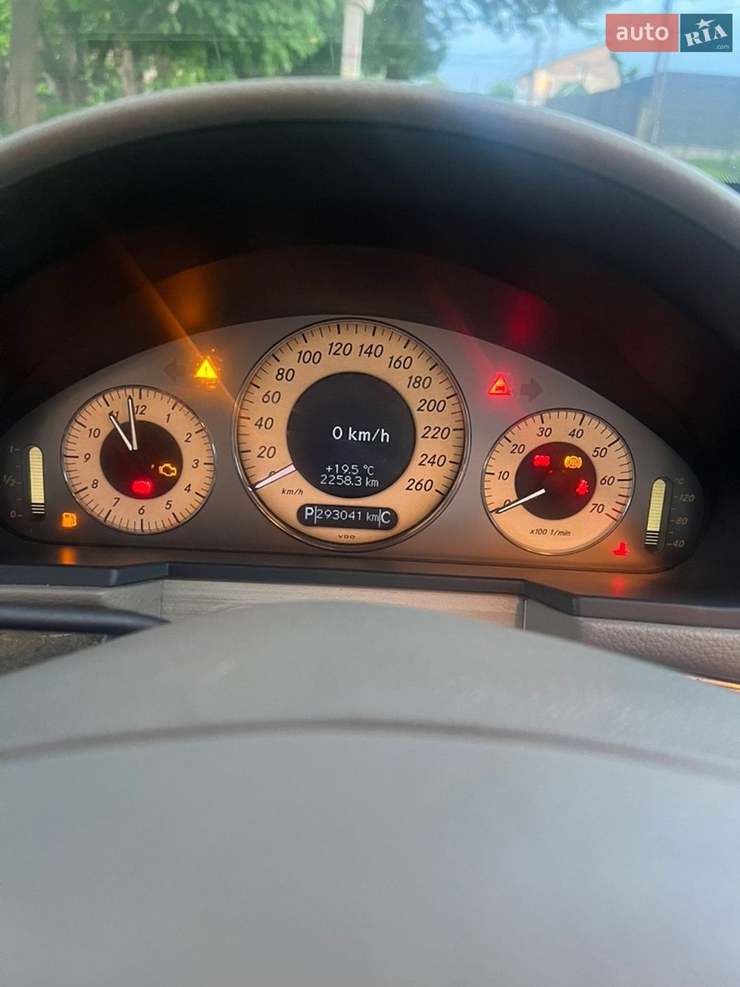 Mercedes-Benz E-Class 2006 VIN WDB2110561A972527 фото оголошення 27 з 29