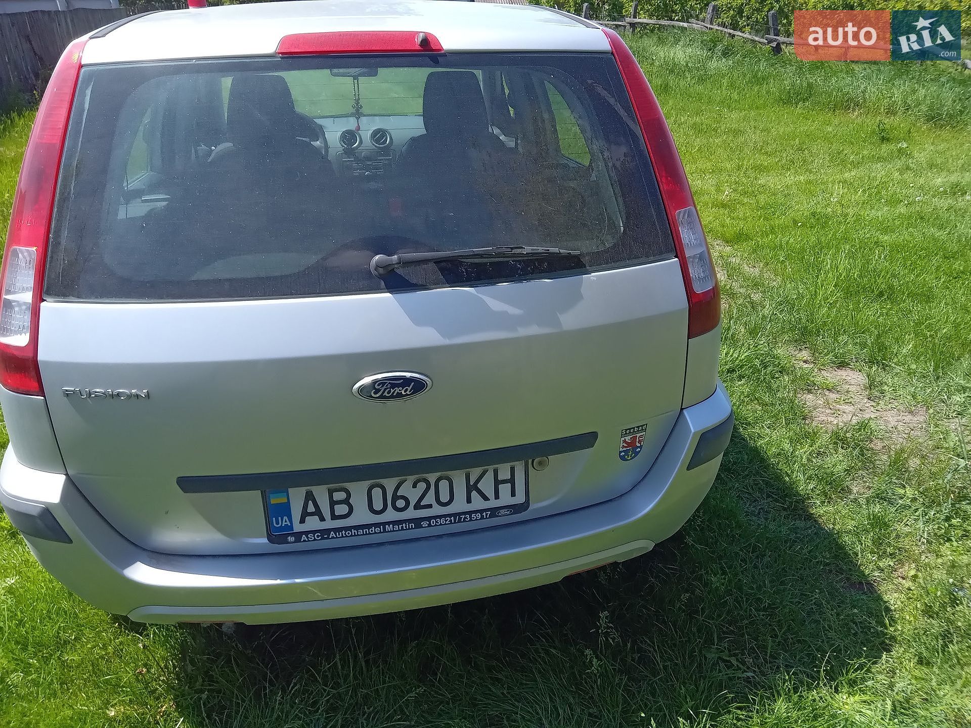 Ford Fusion 2008 VIN WF0UXXGAJU8C32575 фото оголошення 11 з 18