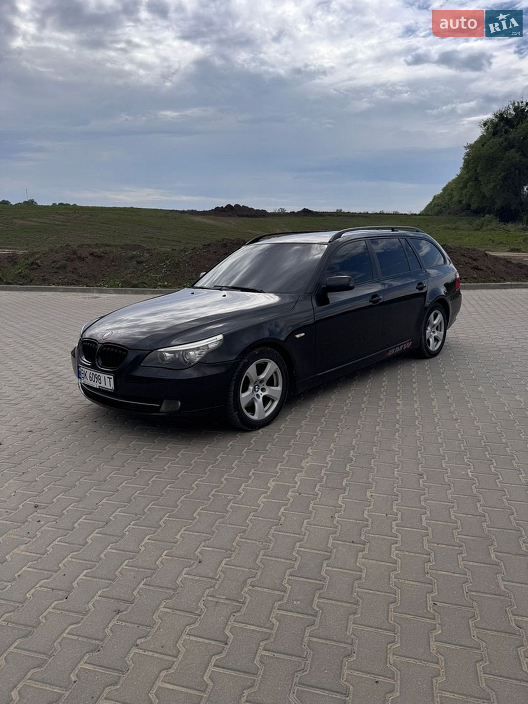BMW 5 Series 2008 VIN WBAPX310X0C078873 фото оголошення 3 з 41