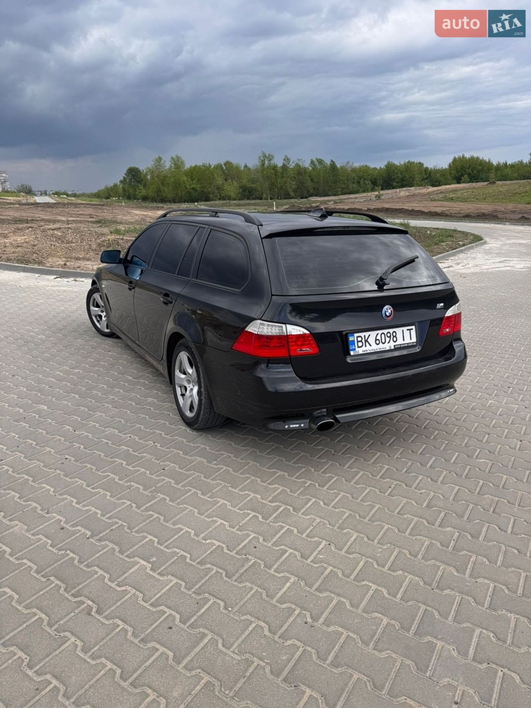 BMW 5 Series 2008 VIN WBAPX310X0C078873 фото оголошення 8 з 41