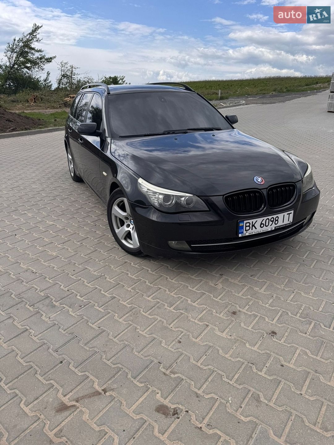 BMW 5 Series 2008 VIN WBAPX310X0C078873 фото оголошення 2 з 41