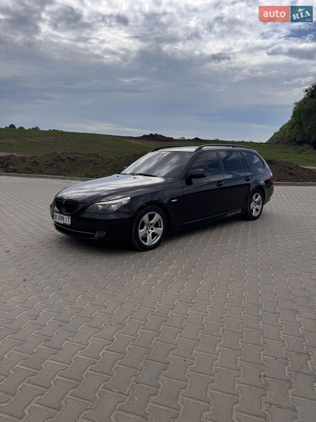 BMW 5 Series 2008 VIN WBAPX310X0C078873 фото оголошення 4 з 41