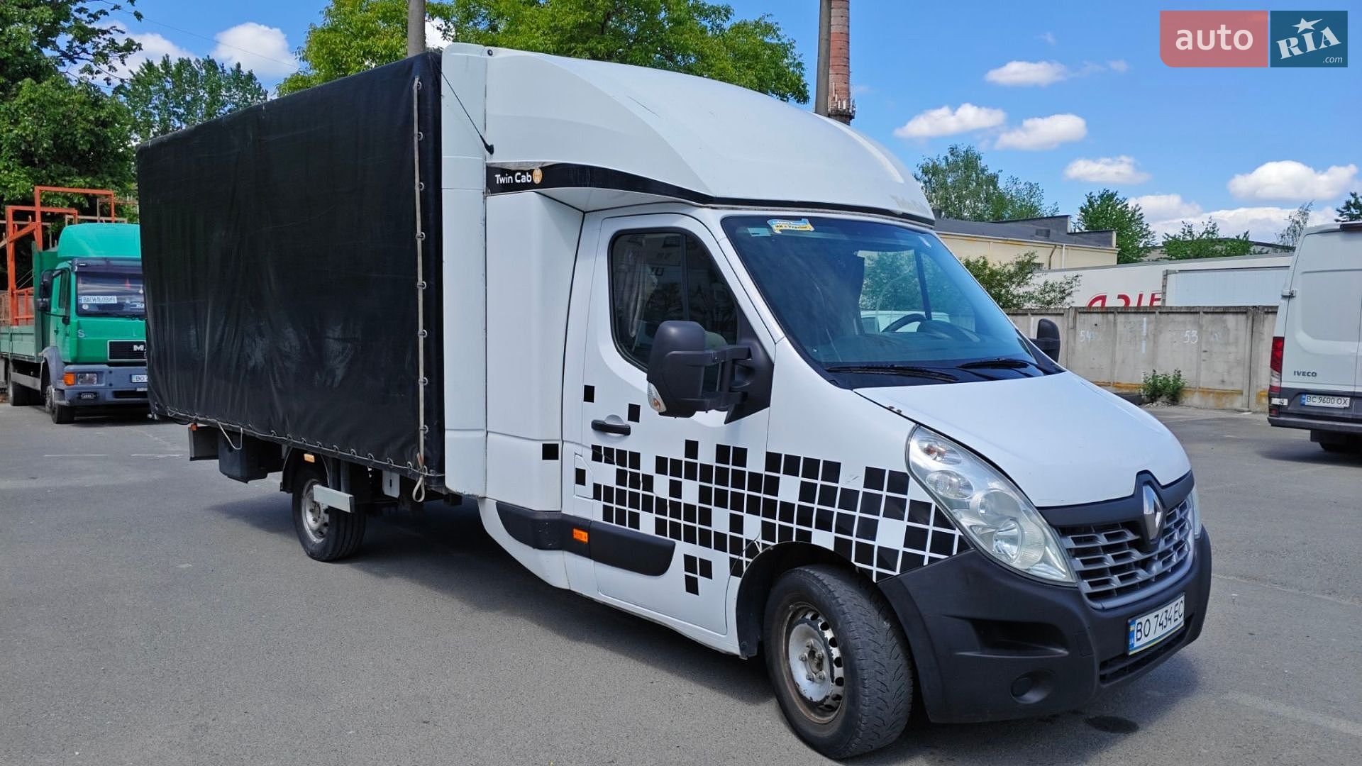 Renault Master 2018 VIN VF1VB000560228261 фото оголошення 6 з 19