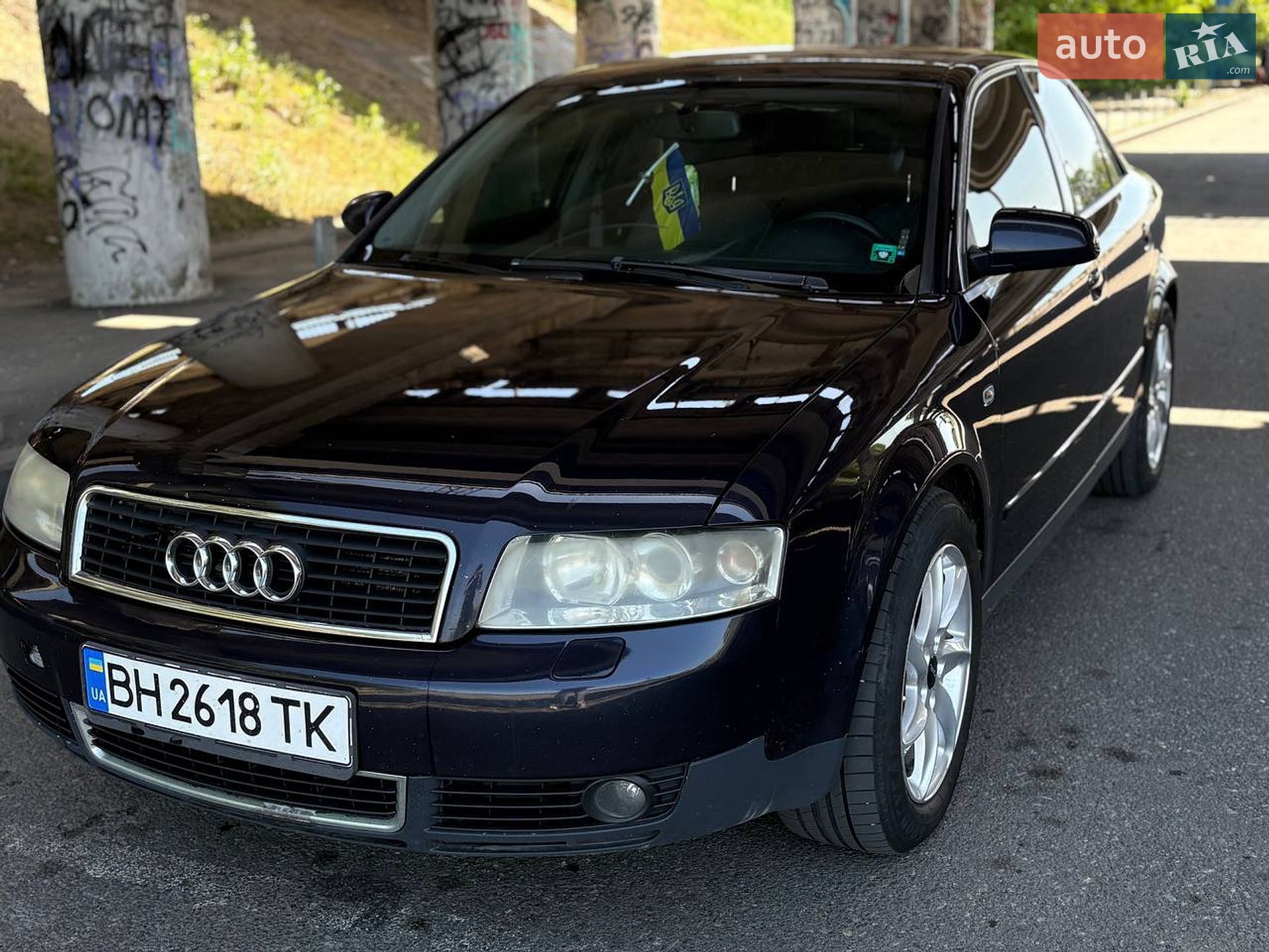 Audi A4 2001 VIN WAUZZZ8E02A173240 фото оголошення 4 з 7