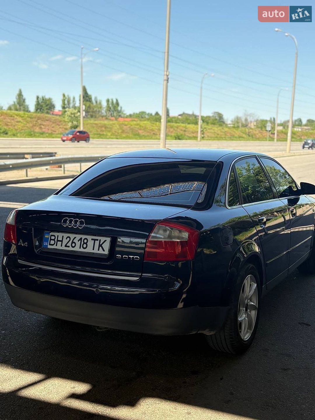 Audi A4 2001 VIN WAUZZZ8E02A173240 фото оголошення 5 з 7