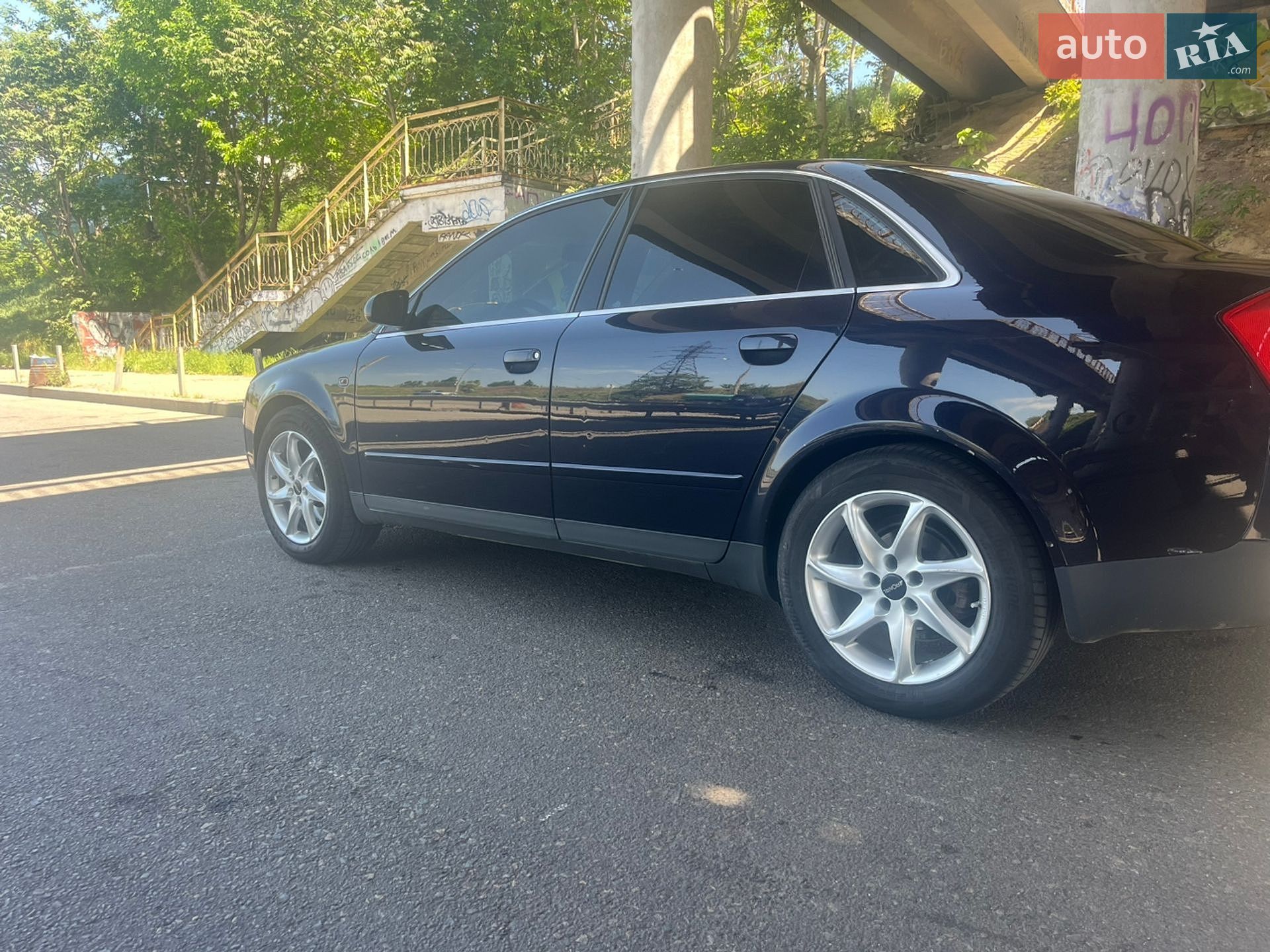 Audi A4 2001 VIN WAUZZZ8E02A173240 фото оголошення 6 з 7