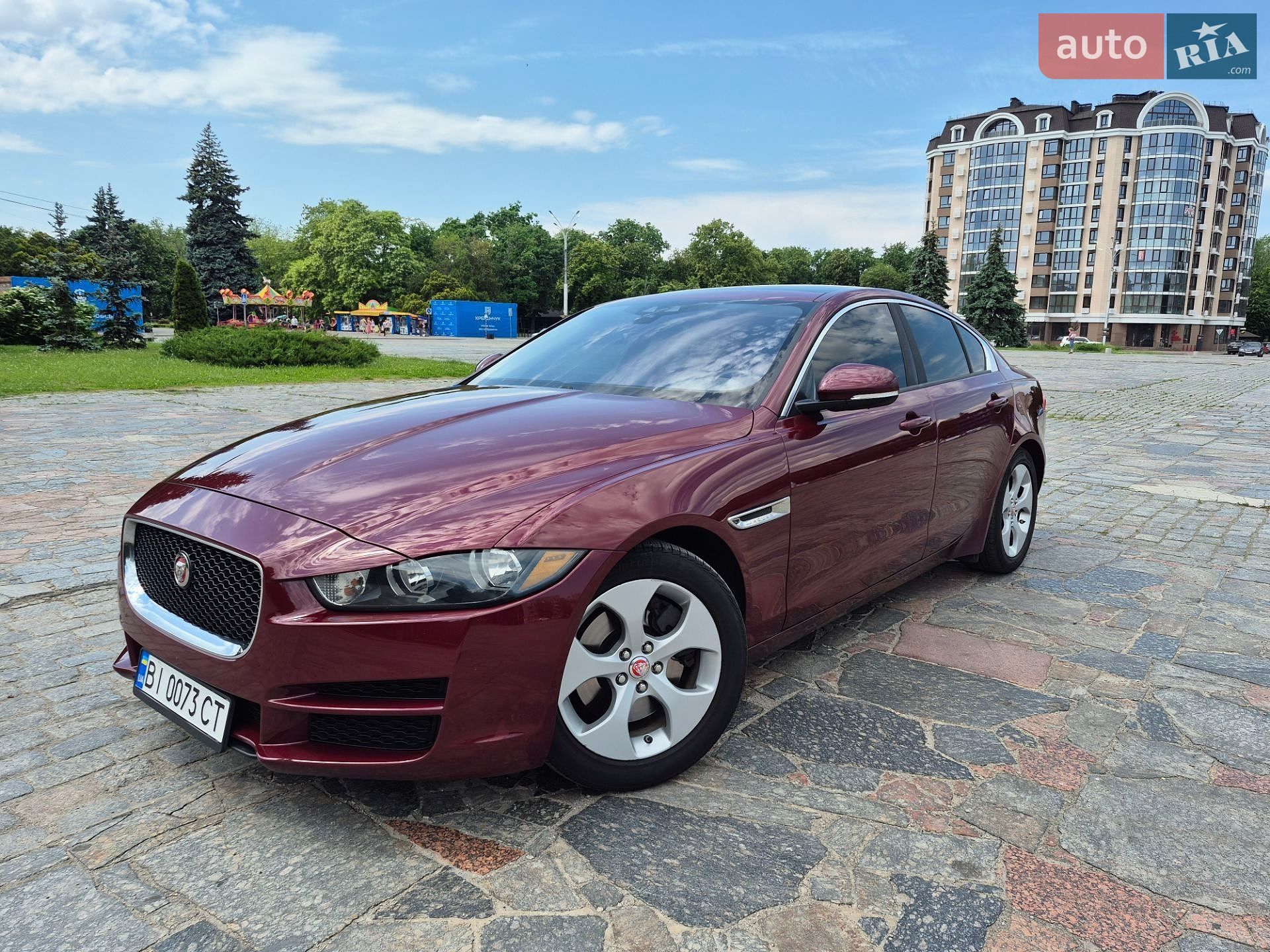JAGUAR XE 2016 VIN SAJAR4BG7HA951881 фото оголошення 2 з 24