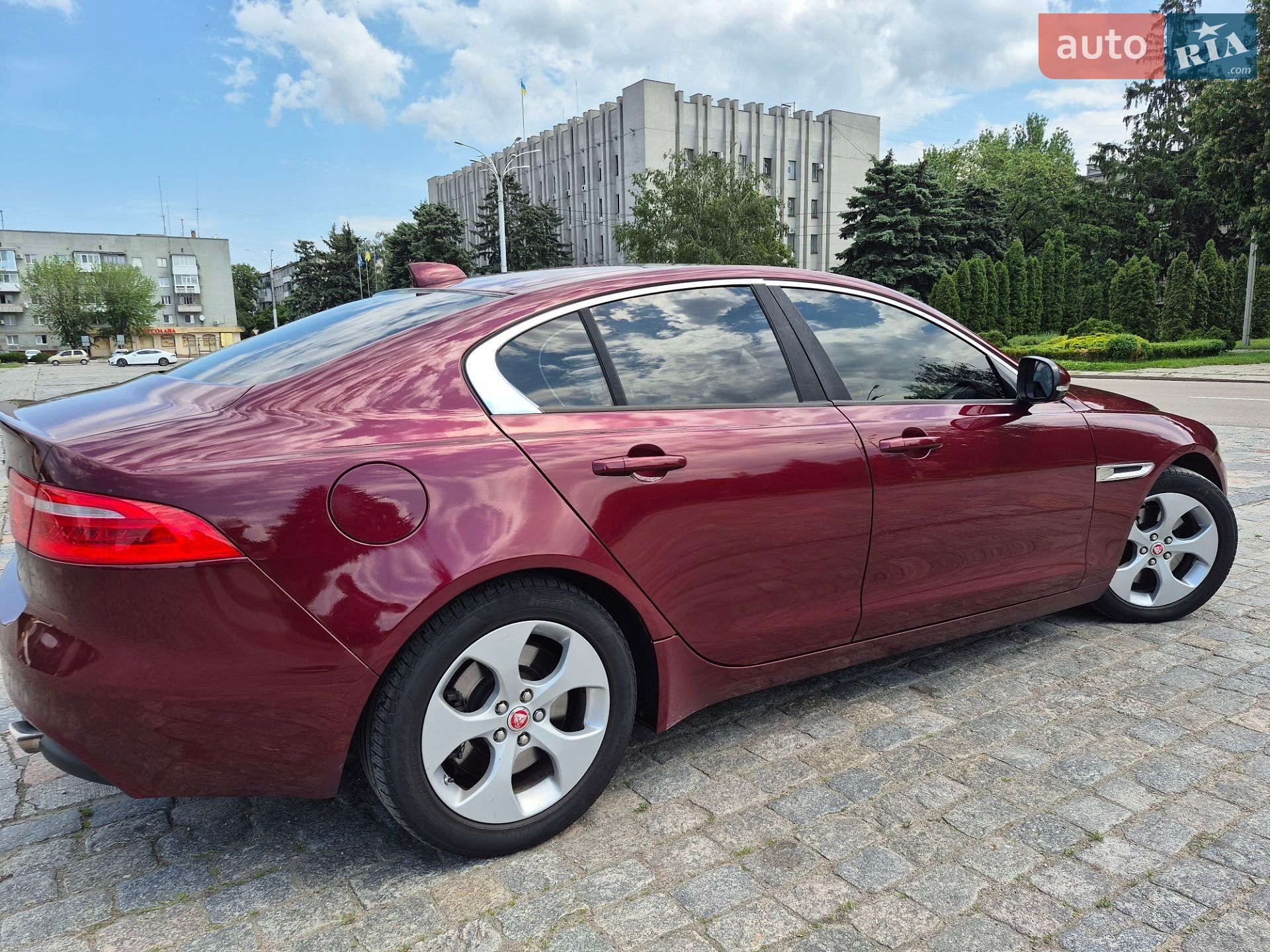 JAGUAR XE 2016 VIN SAJAR4BG7HA951881 фото оголошення 12 з 24