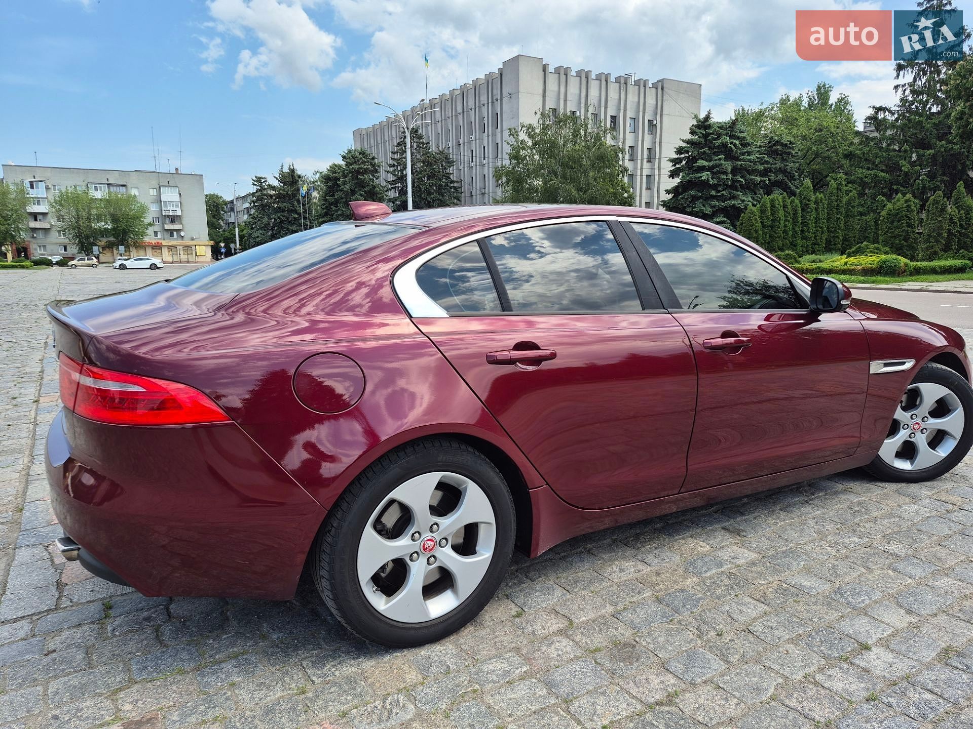 JAGUAR XE 2016 VIN SAJAR4BG7HA951881 фото оголошення 13 з 24