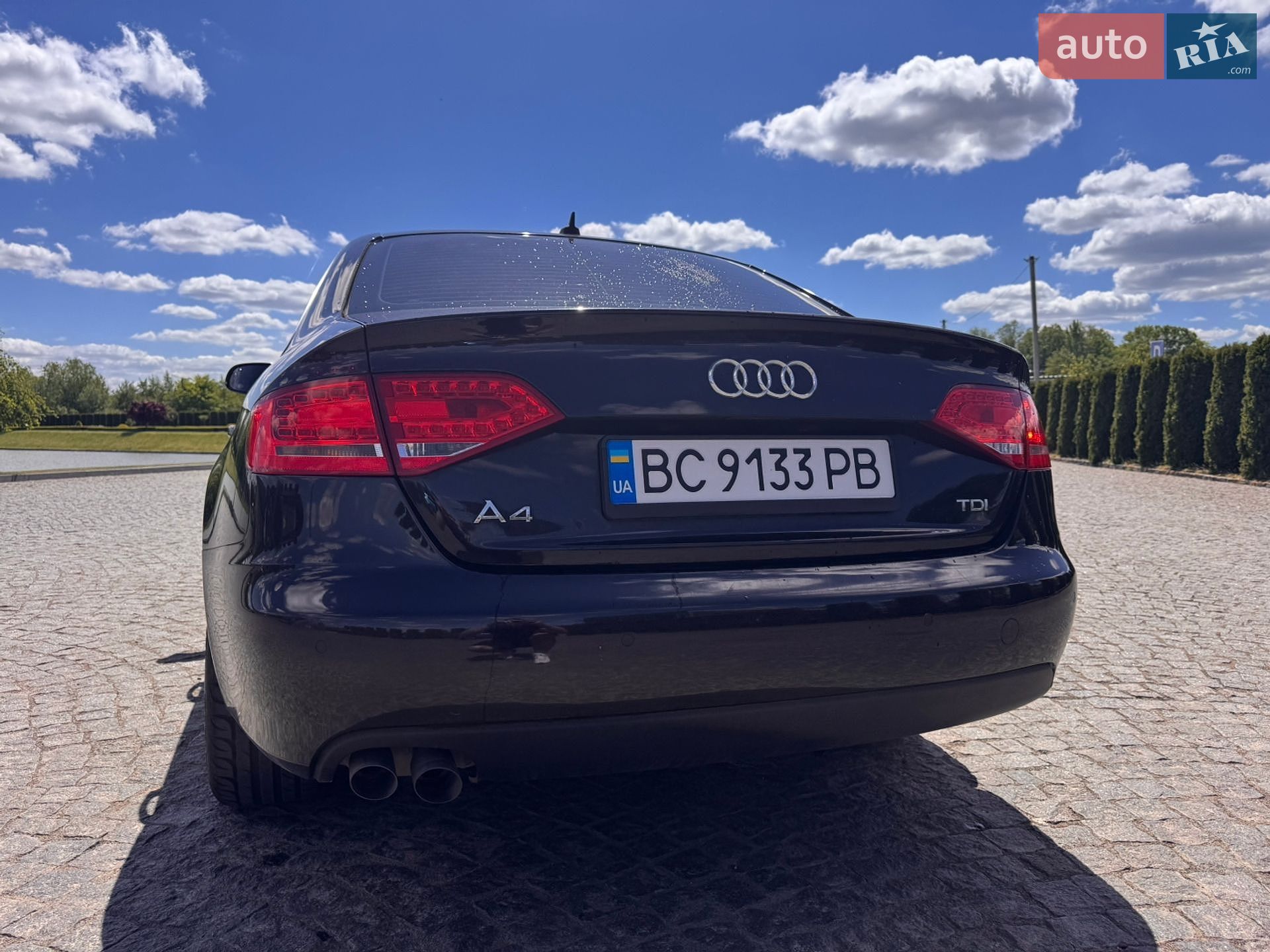 Audi A4 2011 VIN WAUZZZ8K5CA084058 фото оголошення 5 з 8