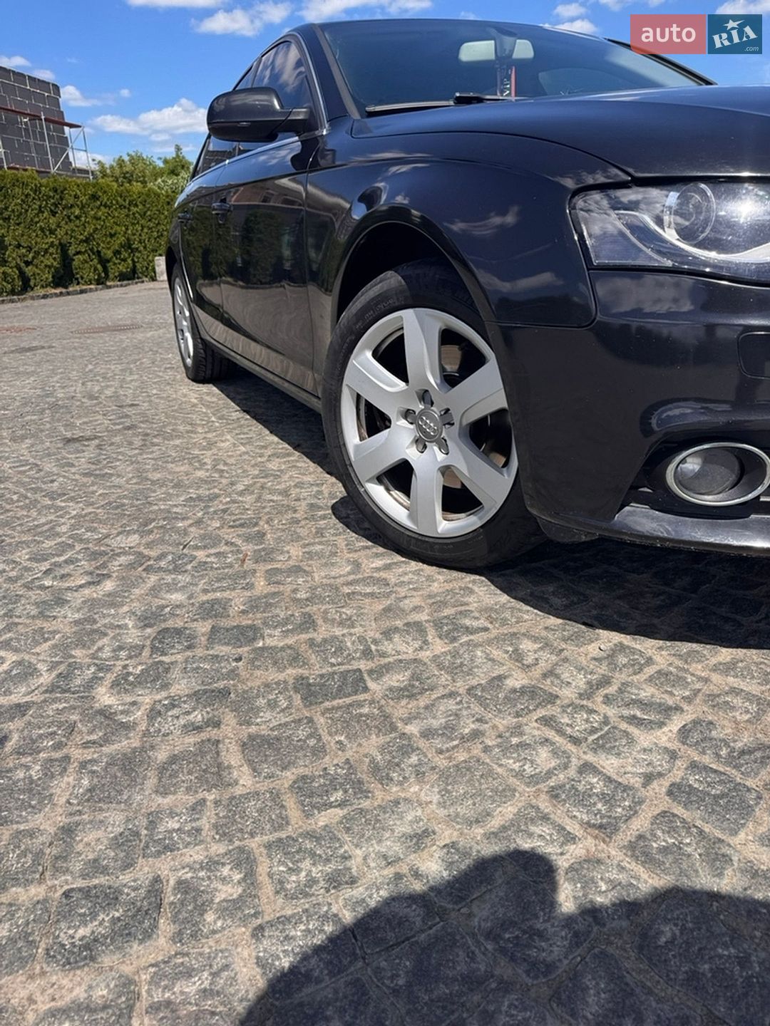 Audi A4 2011 VIN WAUZZZ8K5CA084058 фото оголошення 2 з 8
