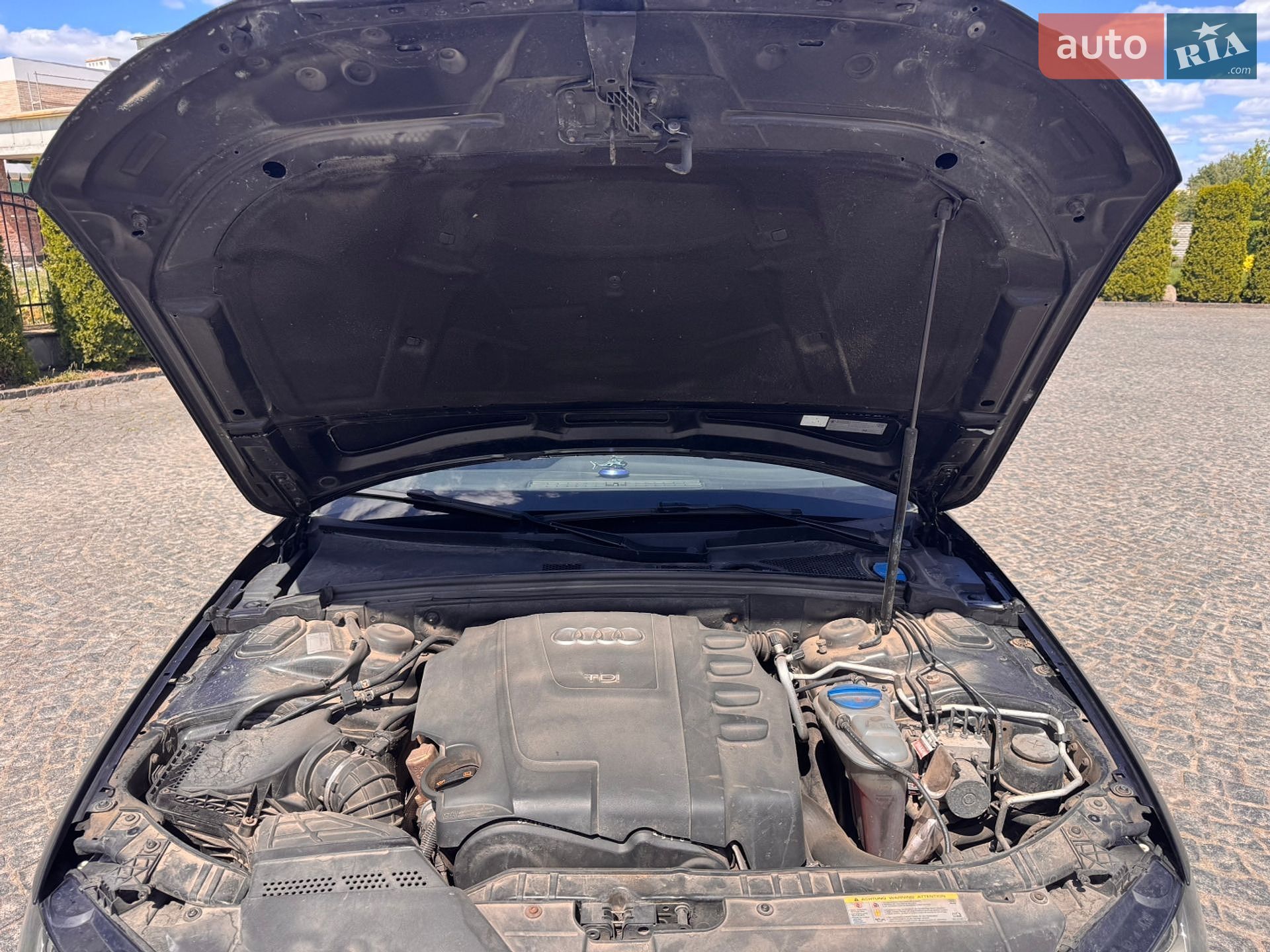 Audi A4 2011 VIN WAUZZZ8K5CA084058 фото оголошення 8 з 8