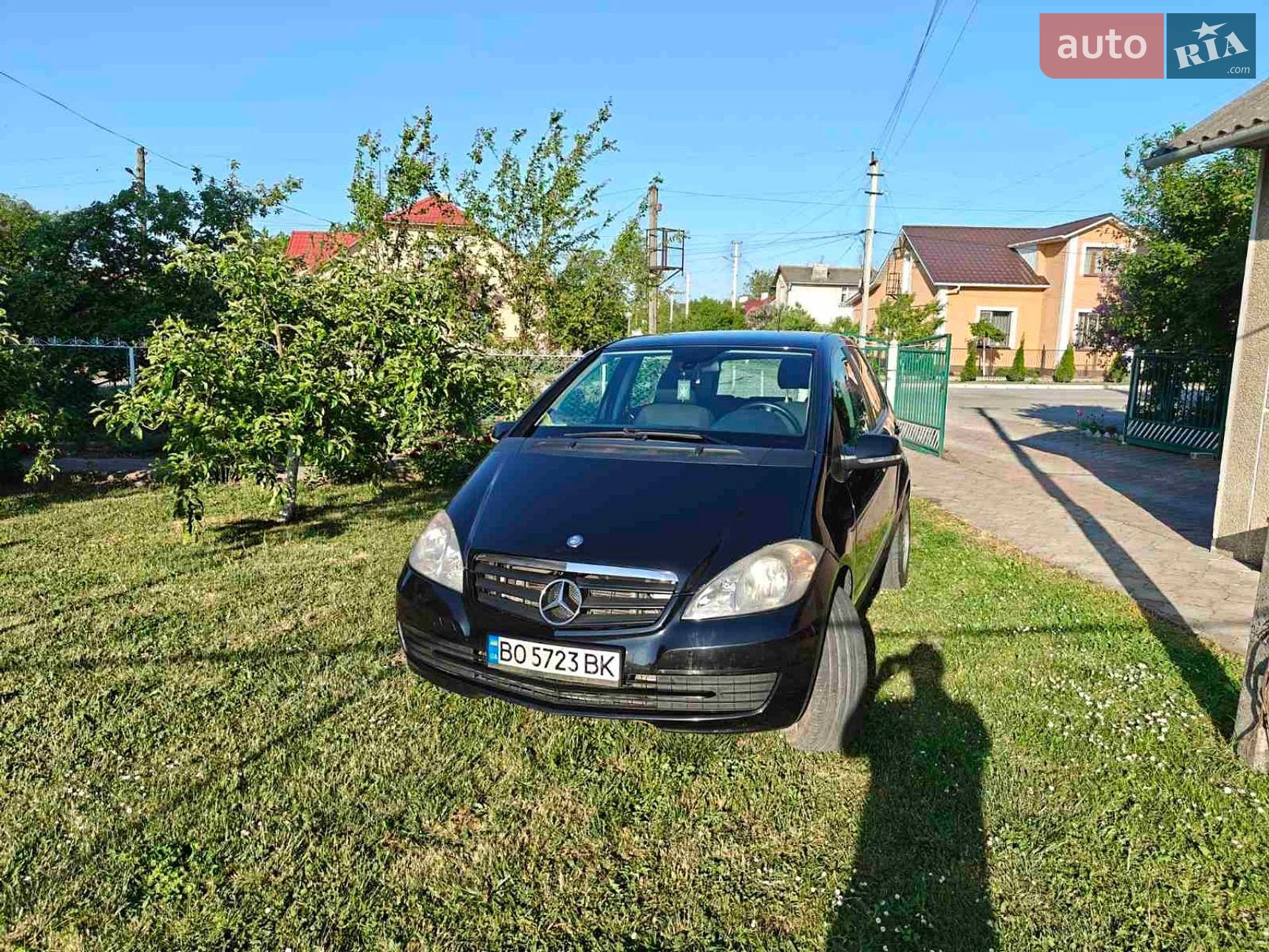 Mercedes-Benz A-Class 2010 VIN WDD1690061J893853 фото оголошення 3 з 13