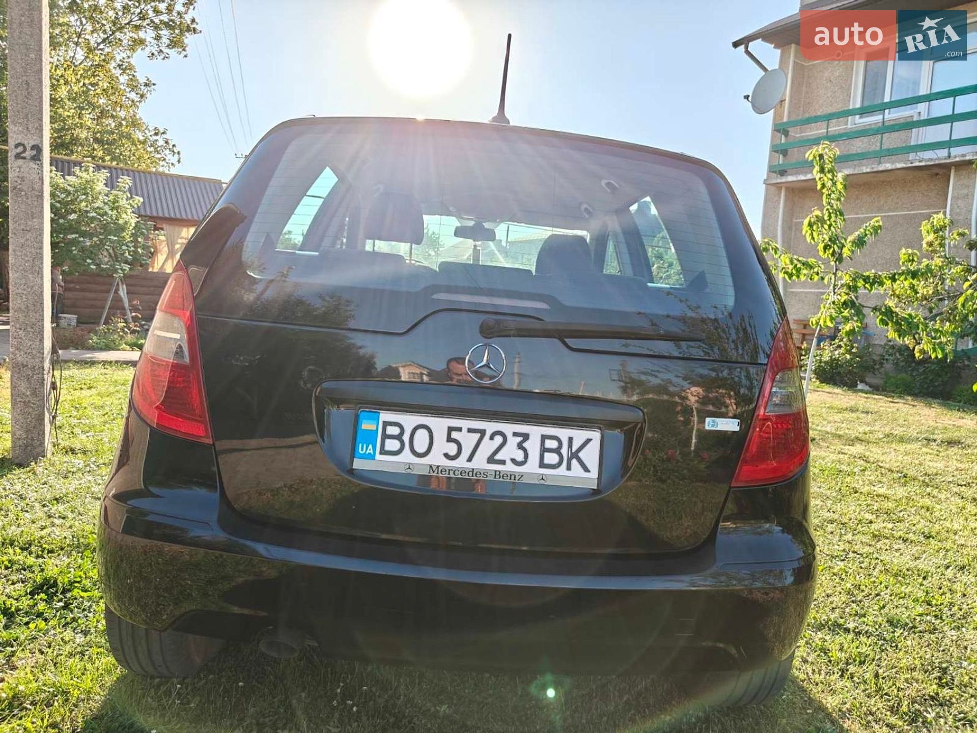 Mercedes-Benz A-Class 2010 VIN WDD1690061J893853 фото оголошення 7 з 13