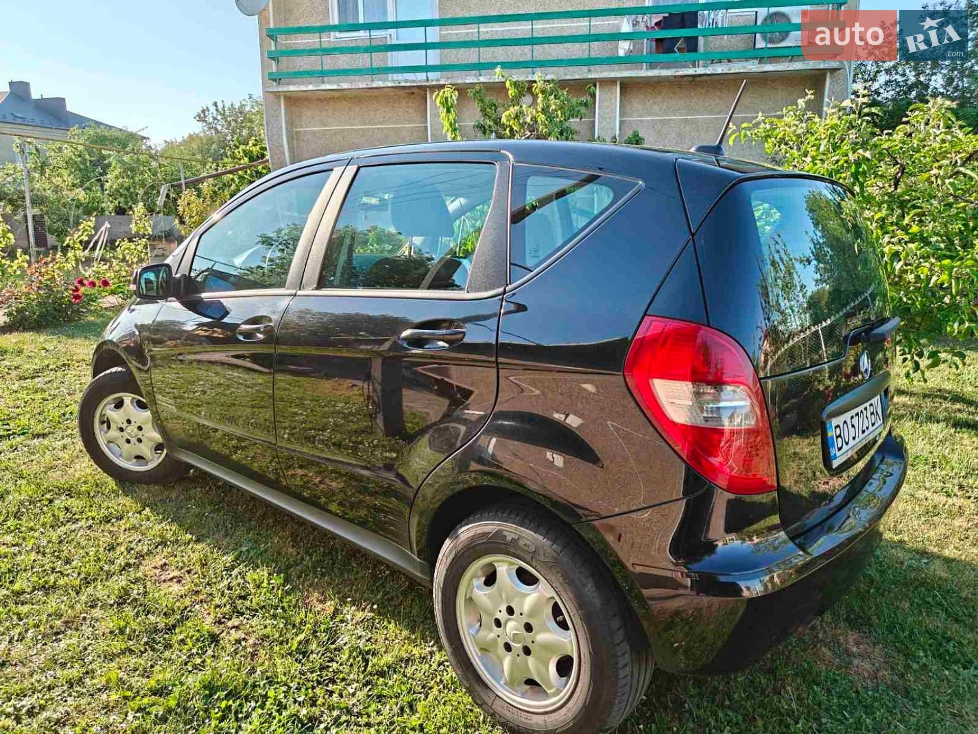 Mercedes-Benz A-Class 2010 VIN WDD1690061J893853 фото оголошення 5 з 13