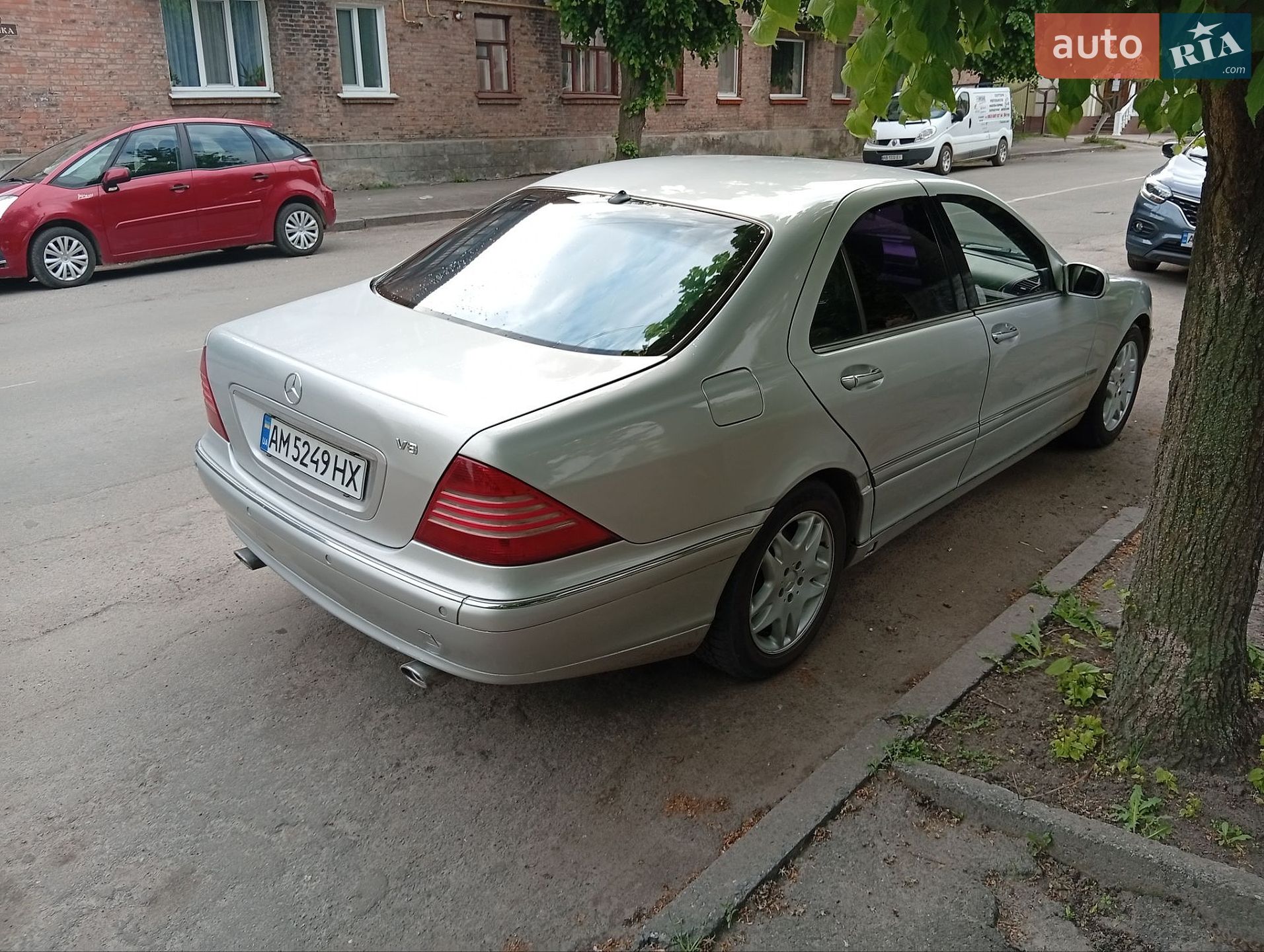 Mercedes-Benz S-Class 1999 VIN WDB2200701A063395 фото оголошення 3 з 5