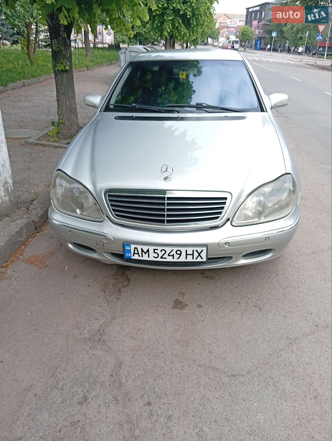 Mercedes-Benz S-Class 1999 VIN WDB2200701A063395 фото оголошення 4 з 5
