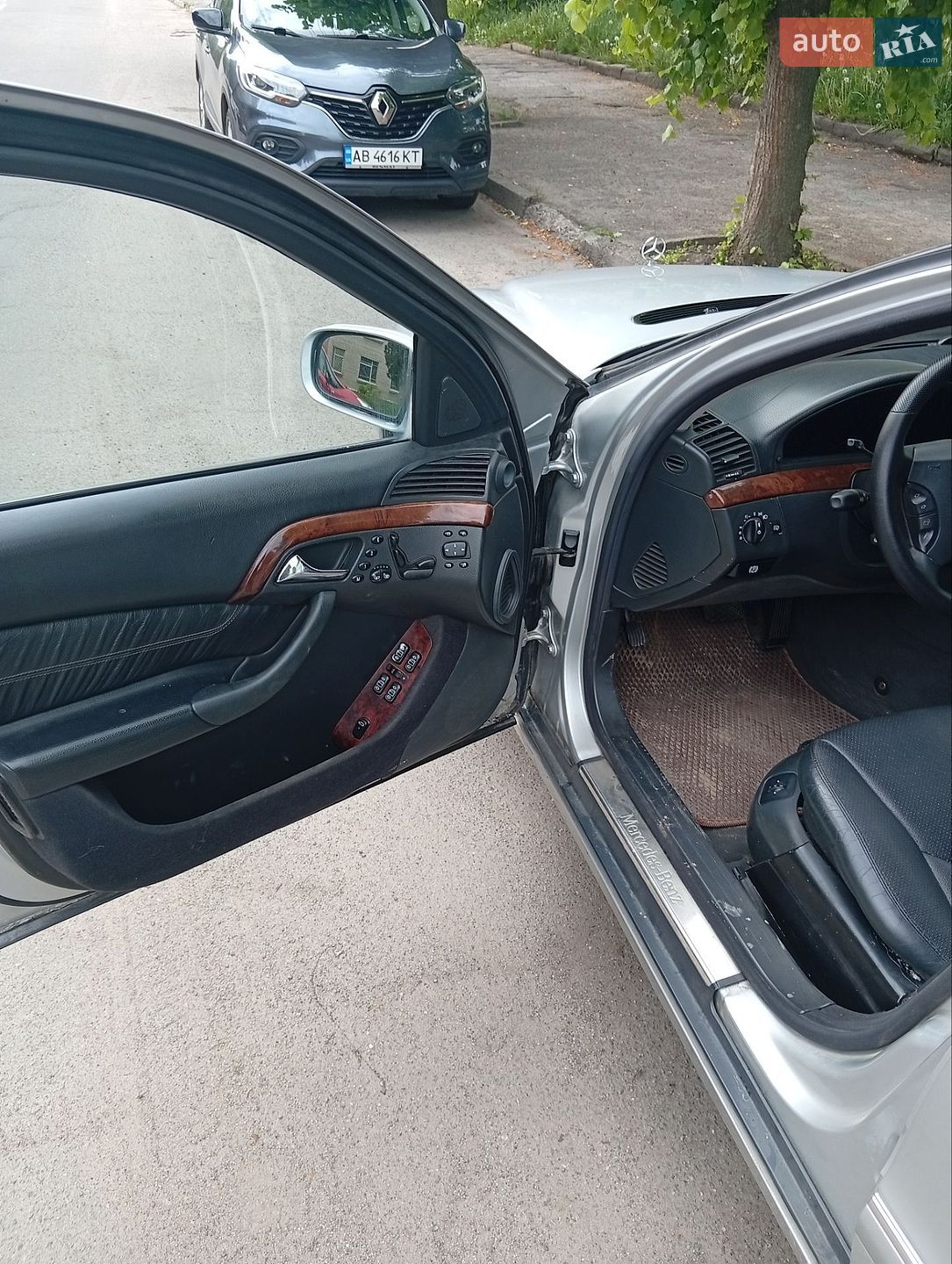 Mercedes-Benz S-Class 1999 VIN WDB2200701A063395 фото оголошення 2 з 5