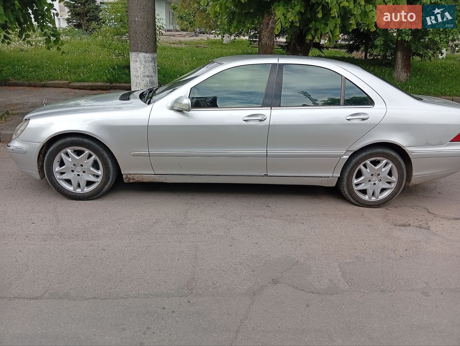 Mercedes-Benz S-Class 1999 VIN WDB2200701A063395 фото оголошення 5 з 5